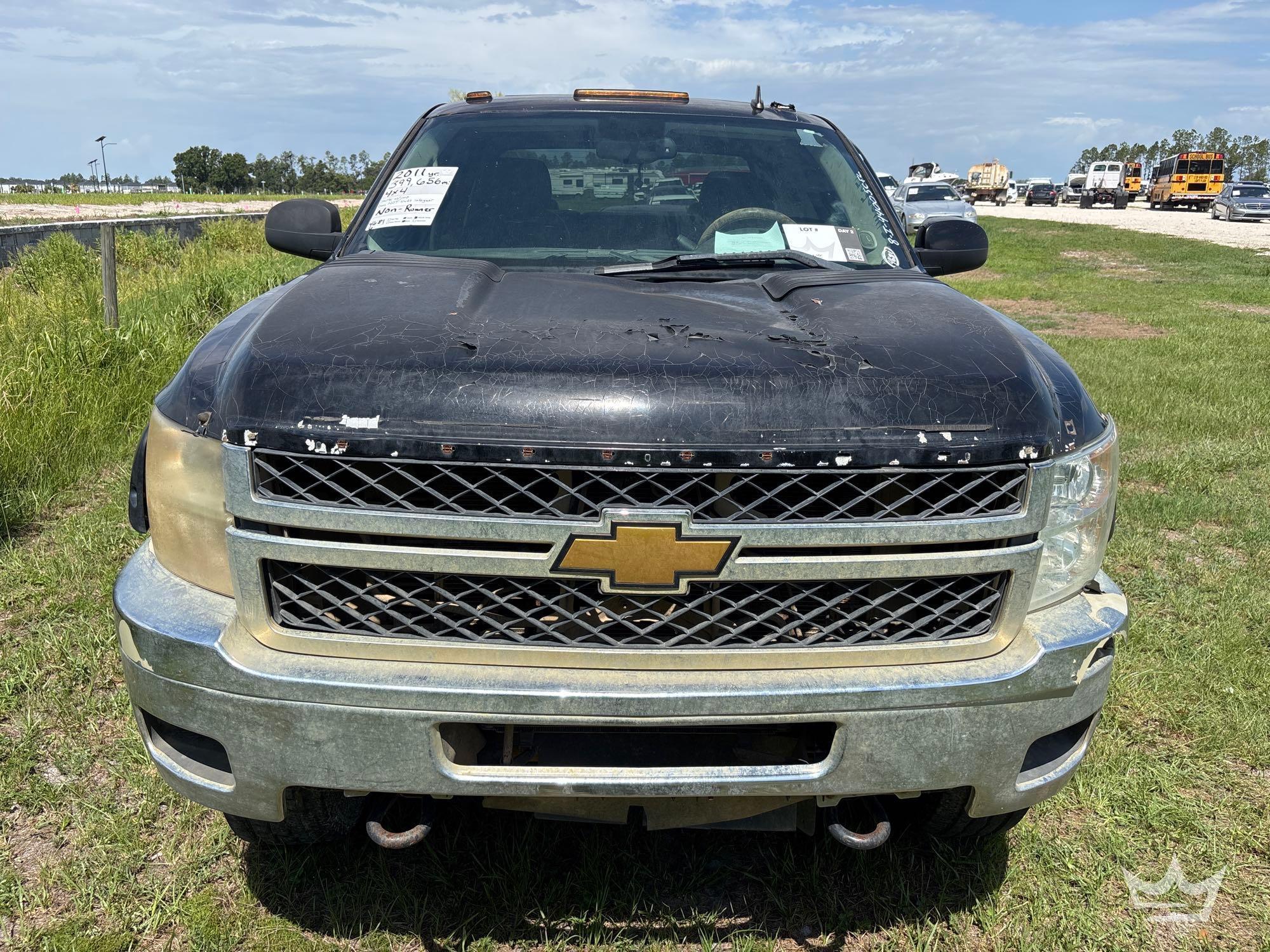 2011 Chevrolet Silverado 1500
