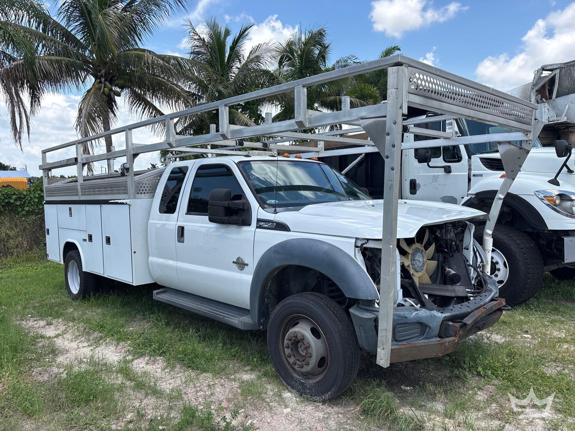 2016 Ford F-550
