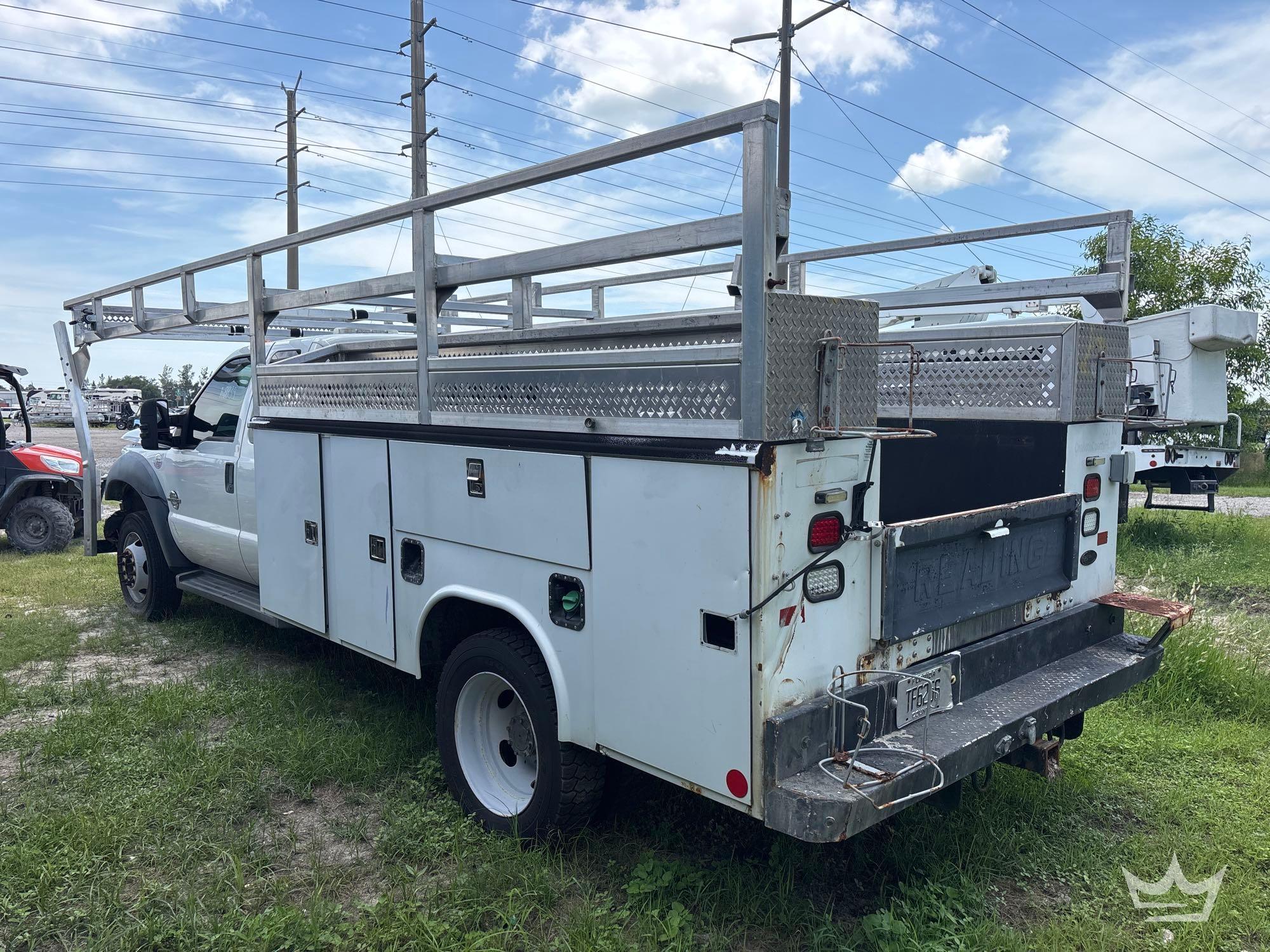2016 Ford F-550