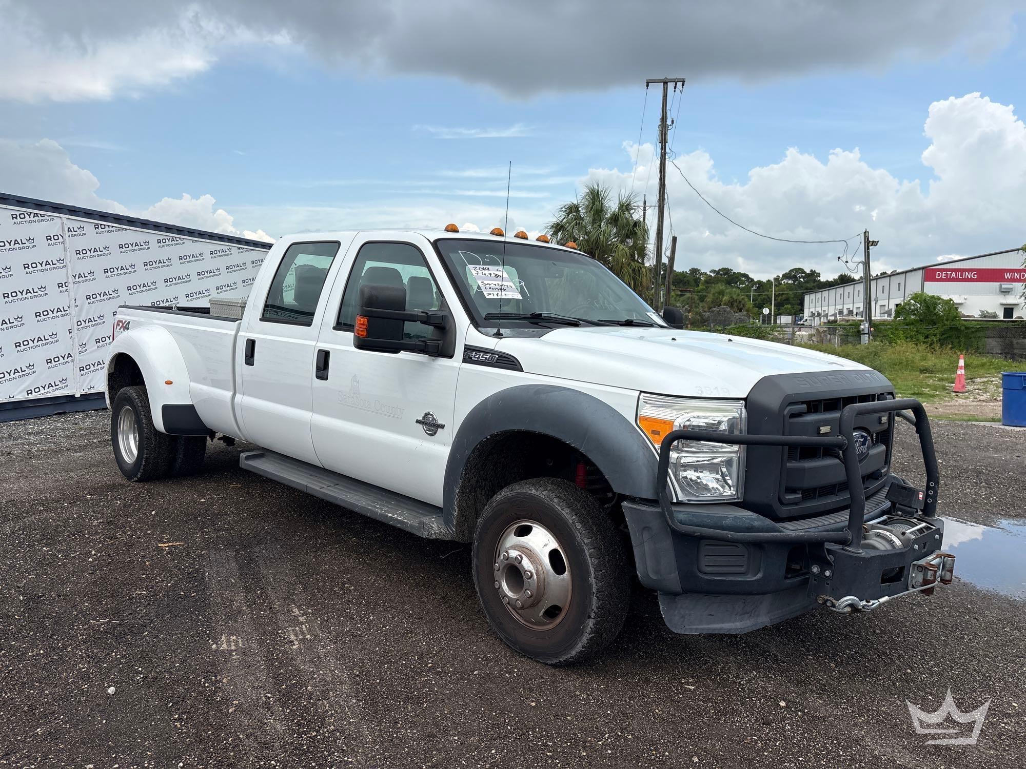 2014 Ford F-450
