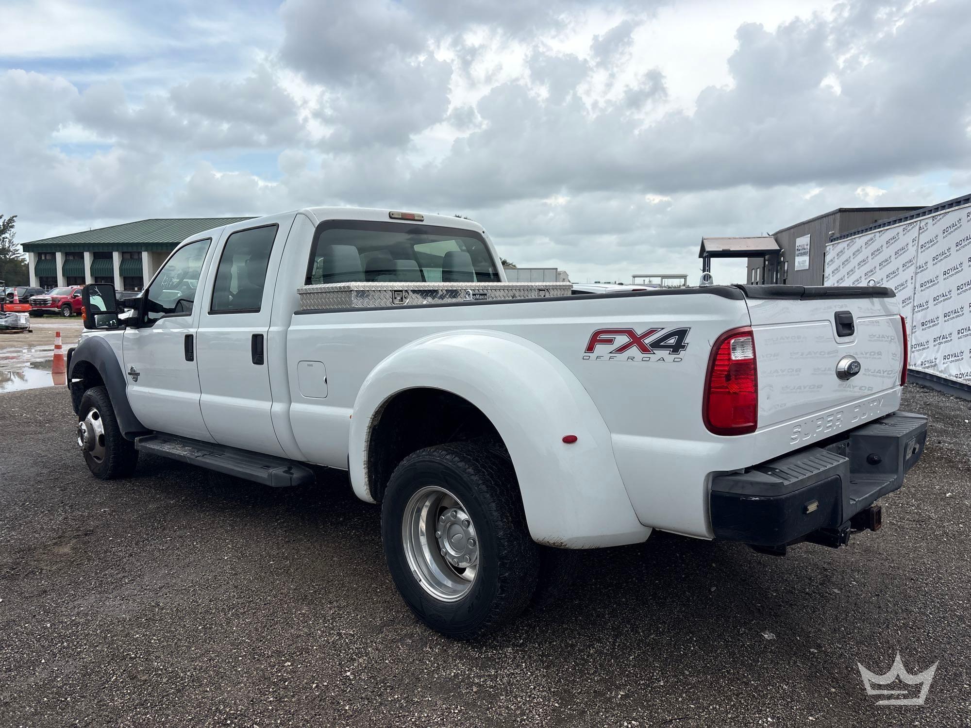 2014 Ford F-450
