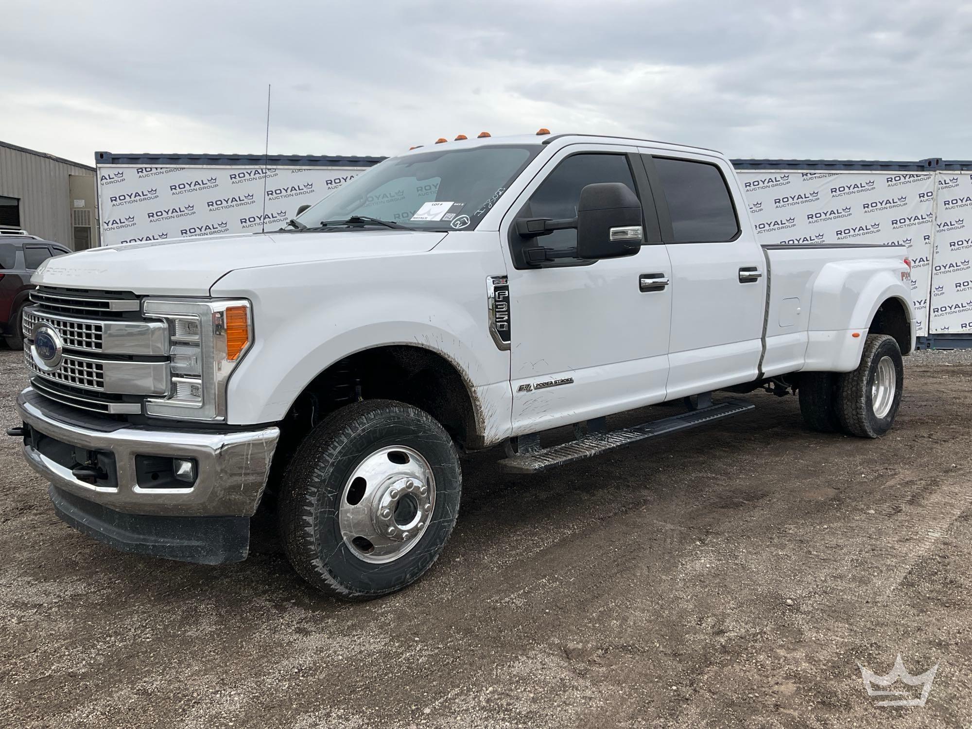 2017 Ford F350 4x4