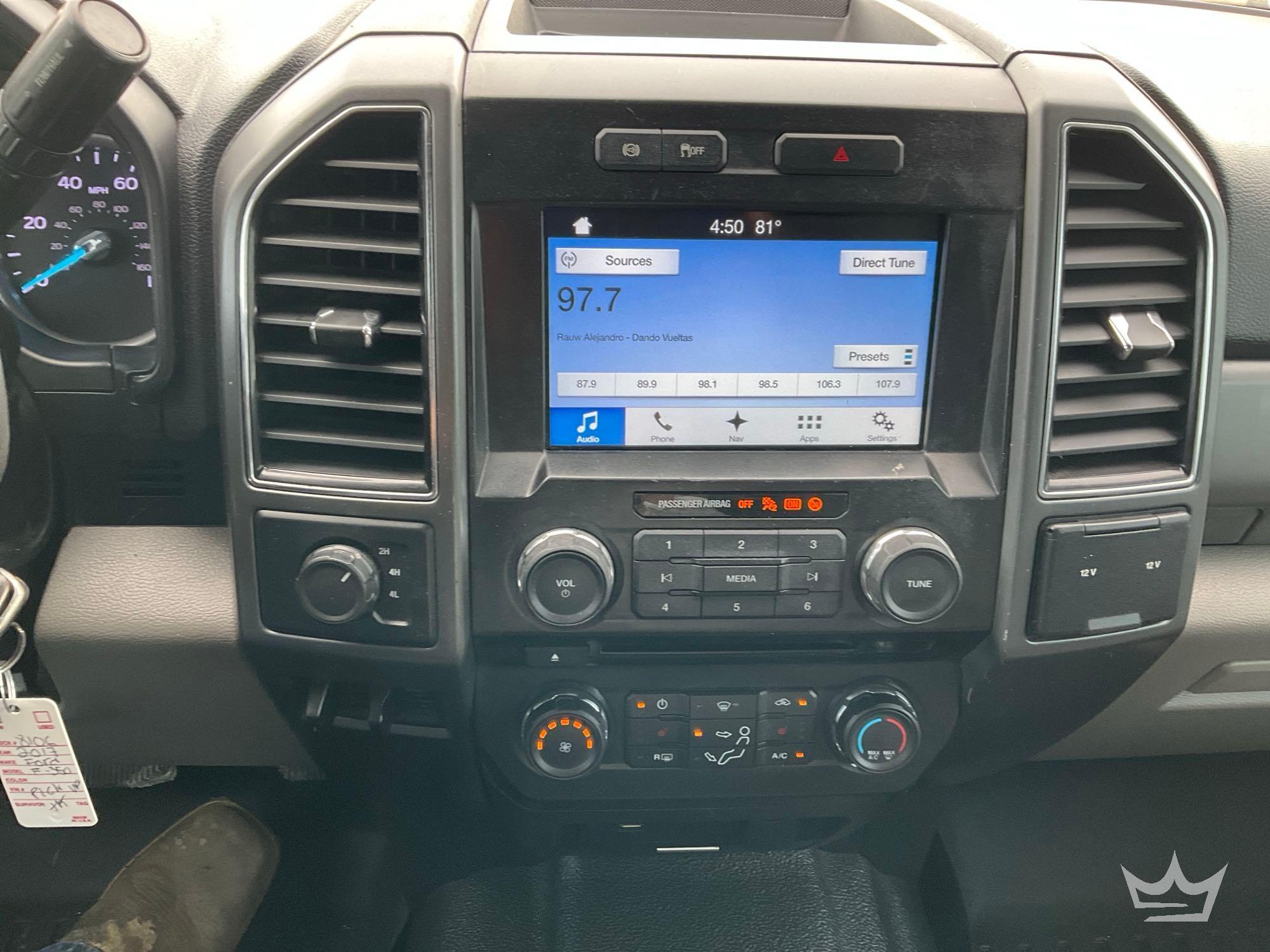 2017 Ford F350 4x4