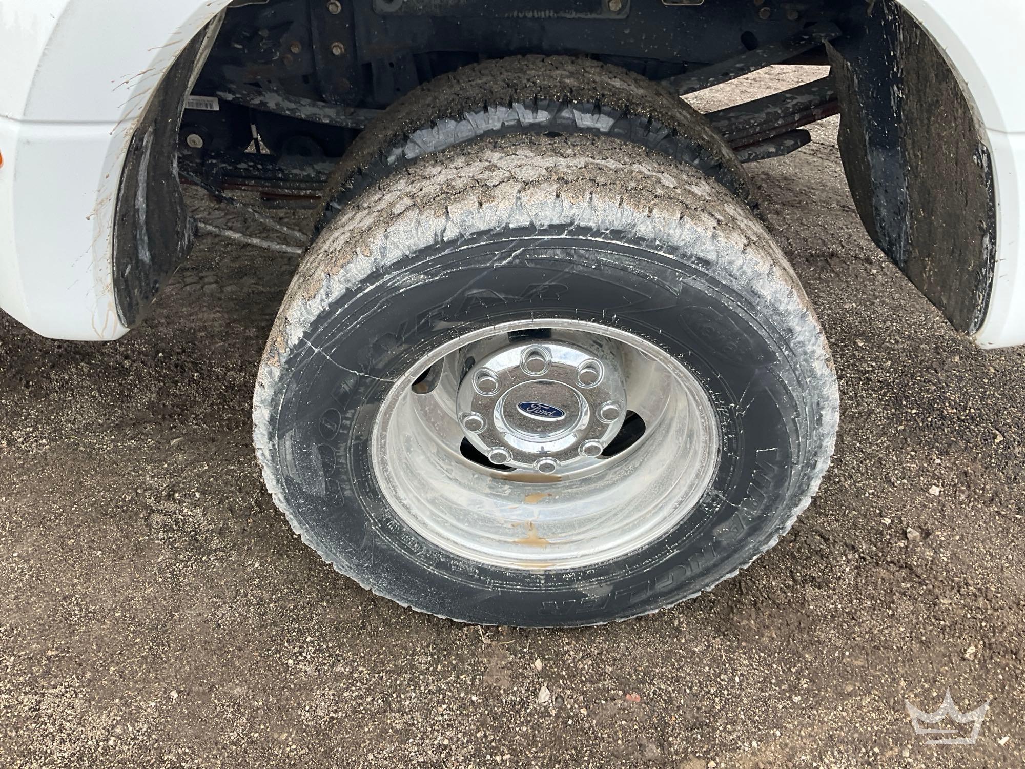 2017 Ford F350 4x4