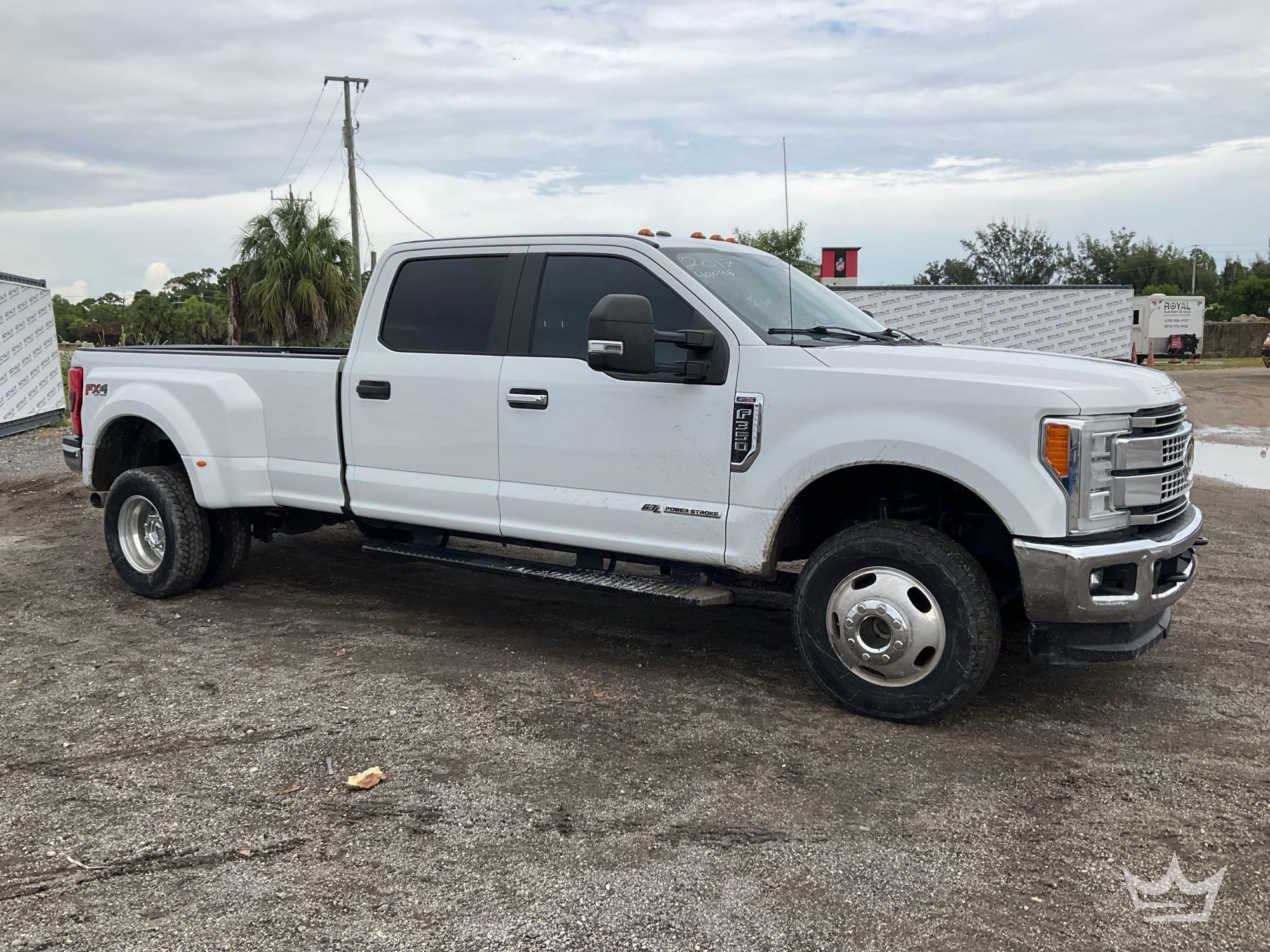 2017 Ford F350 4x4