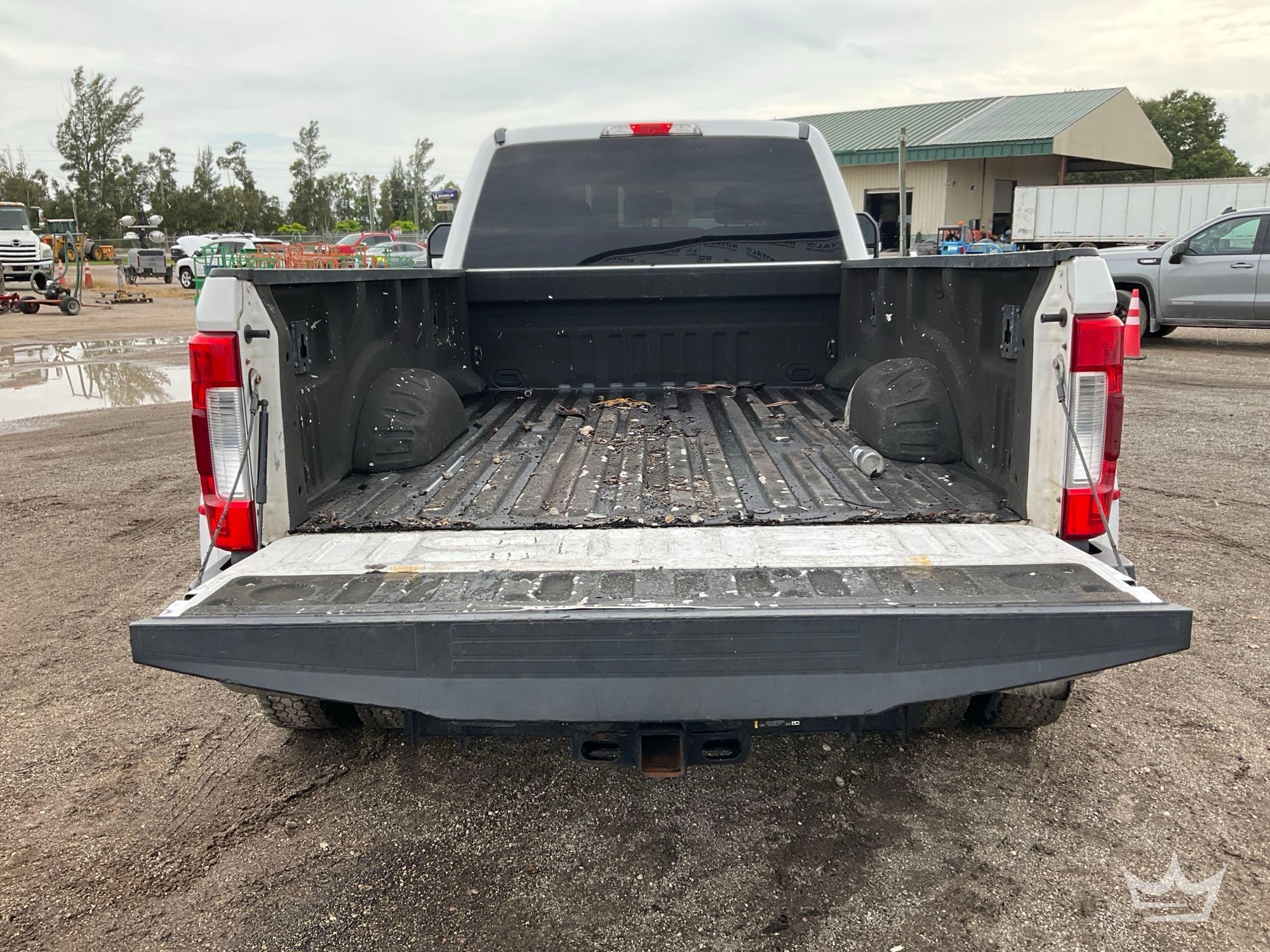 2017 Ford F350 4x4