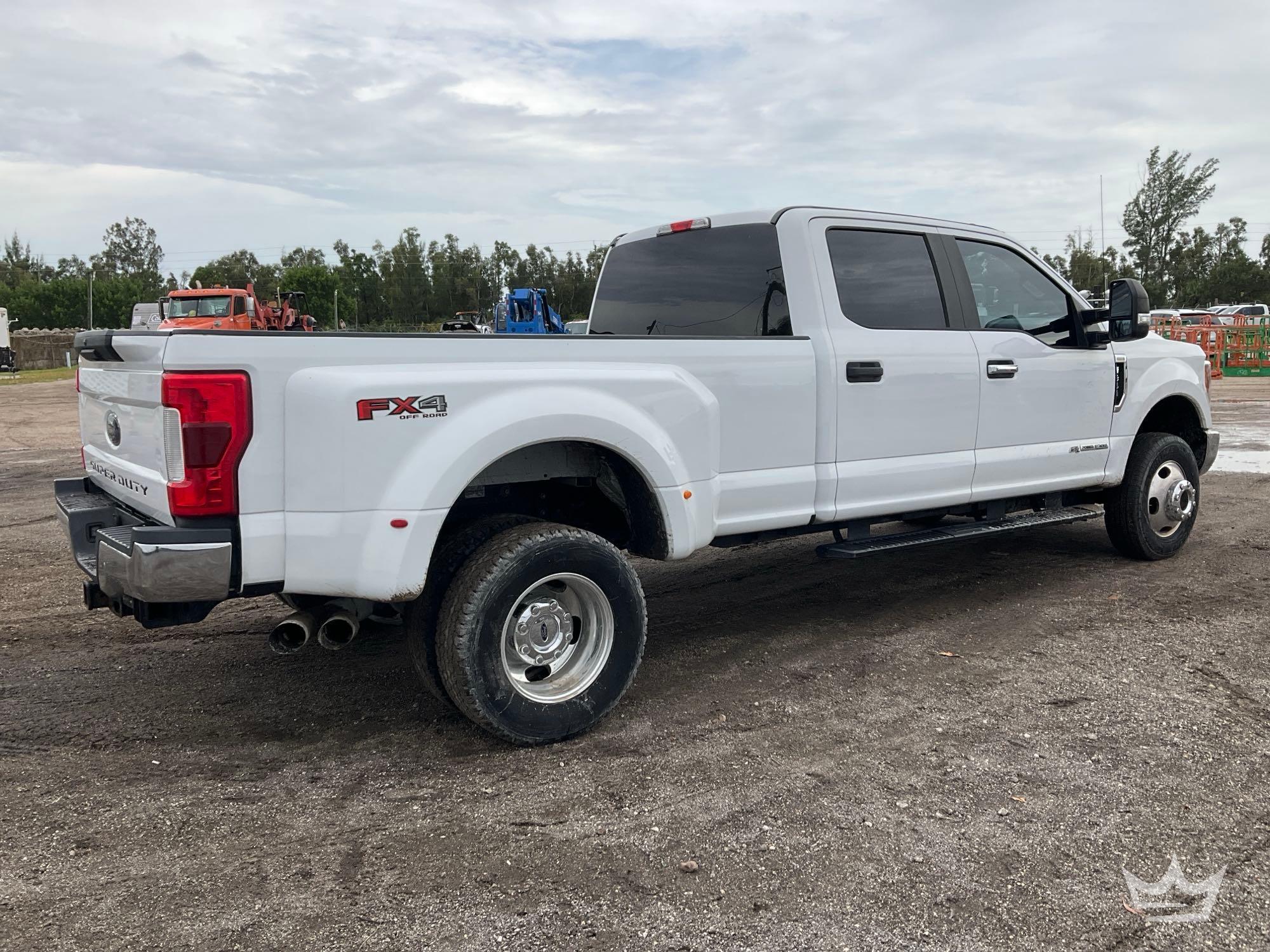 2017 Ford F350 4x4