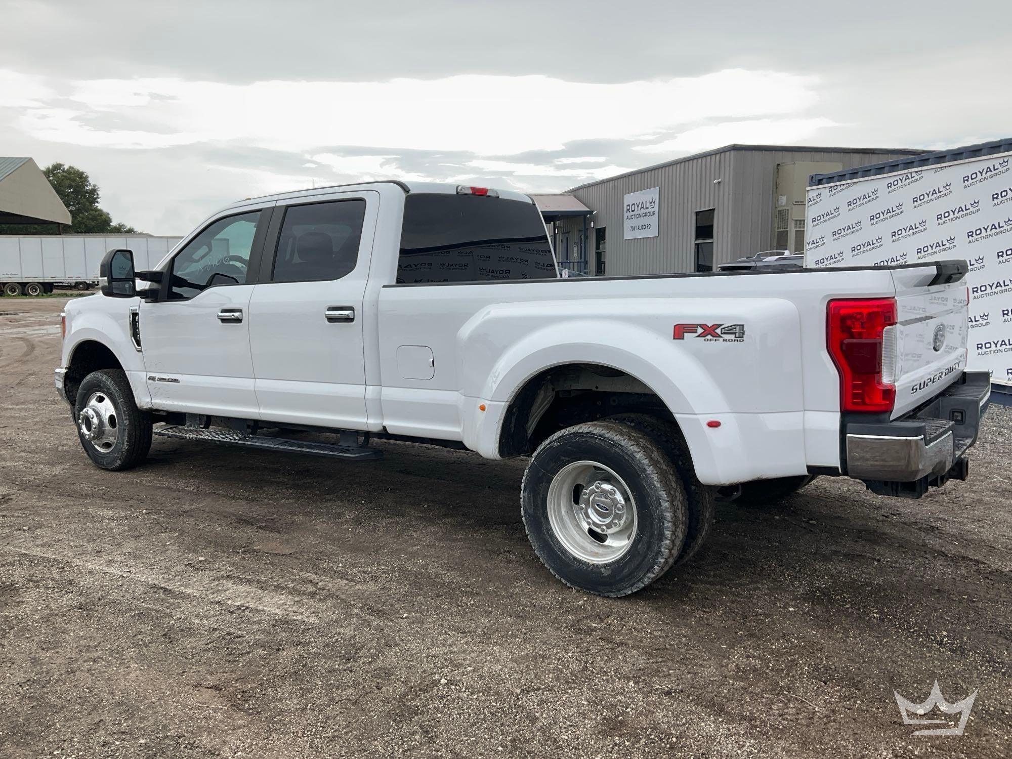 2017 Ford F350 4x4