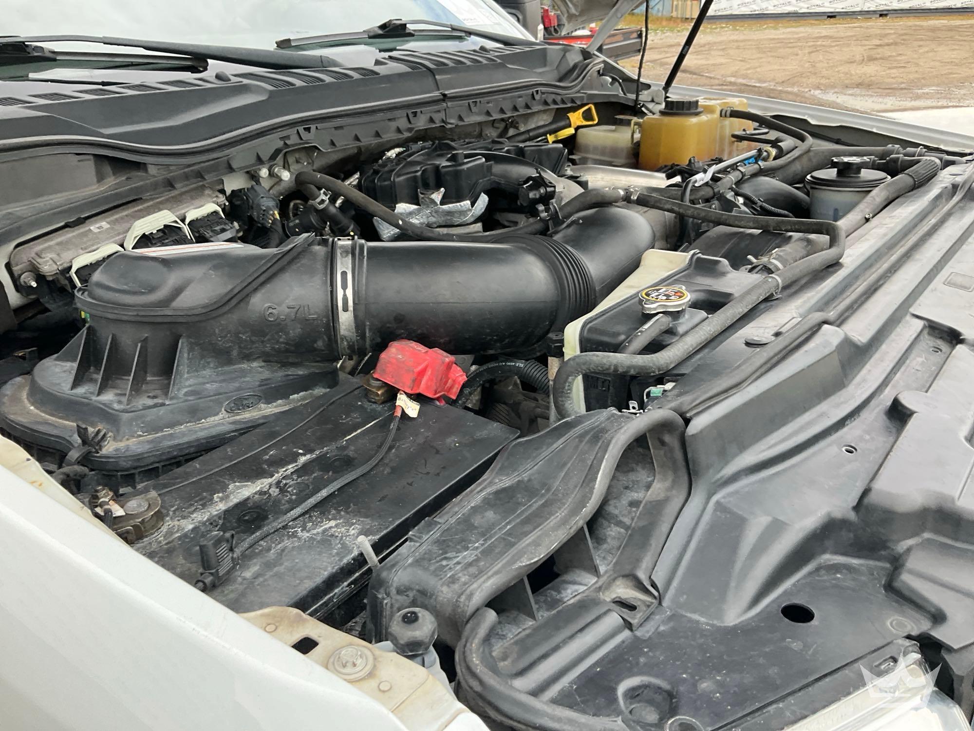 2017 Ford F350 4x4