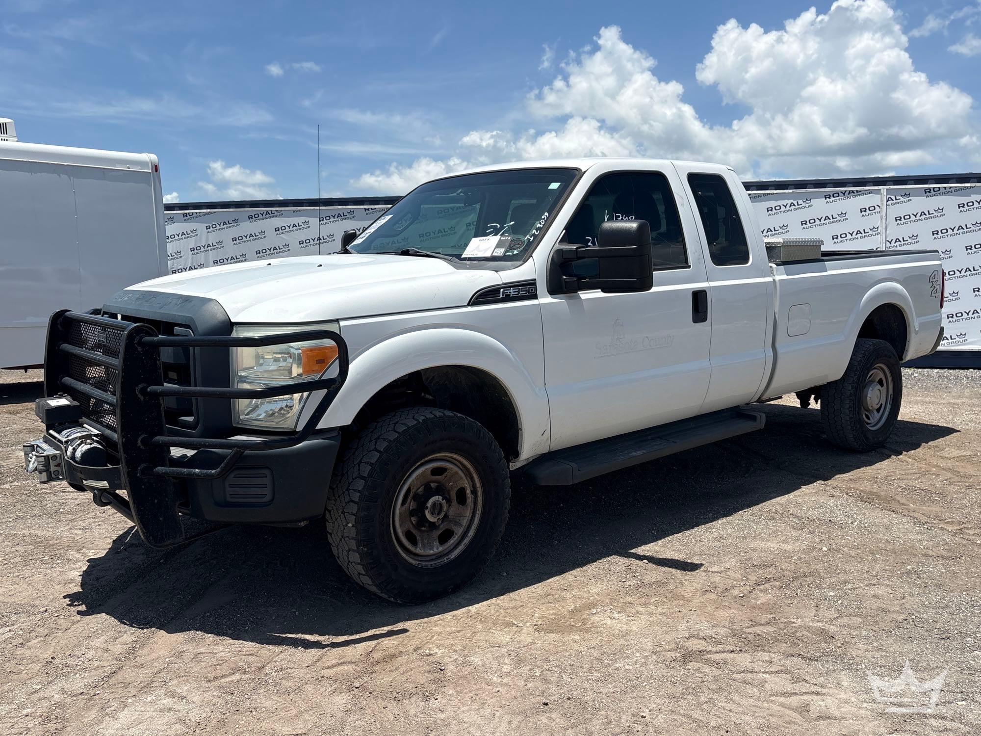 2016 Ford F350 4x4