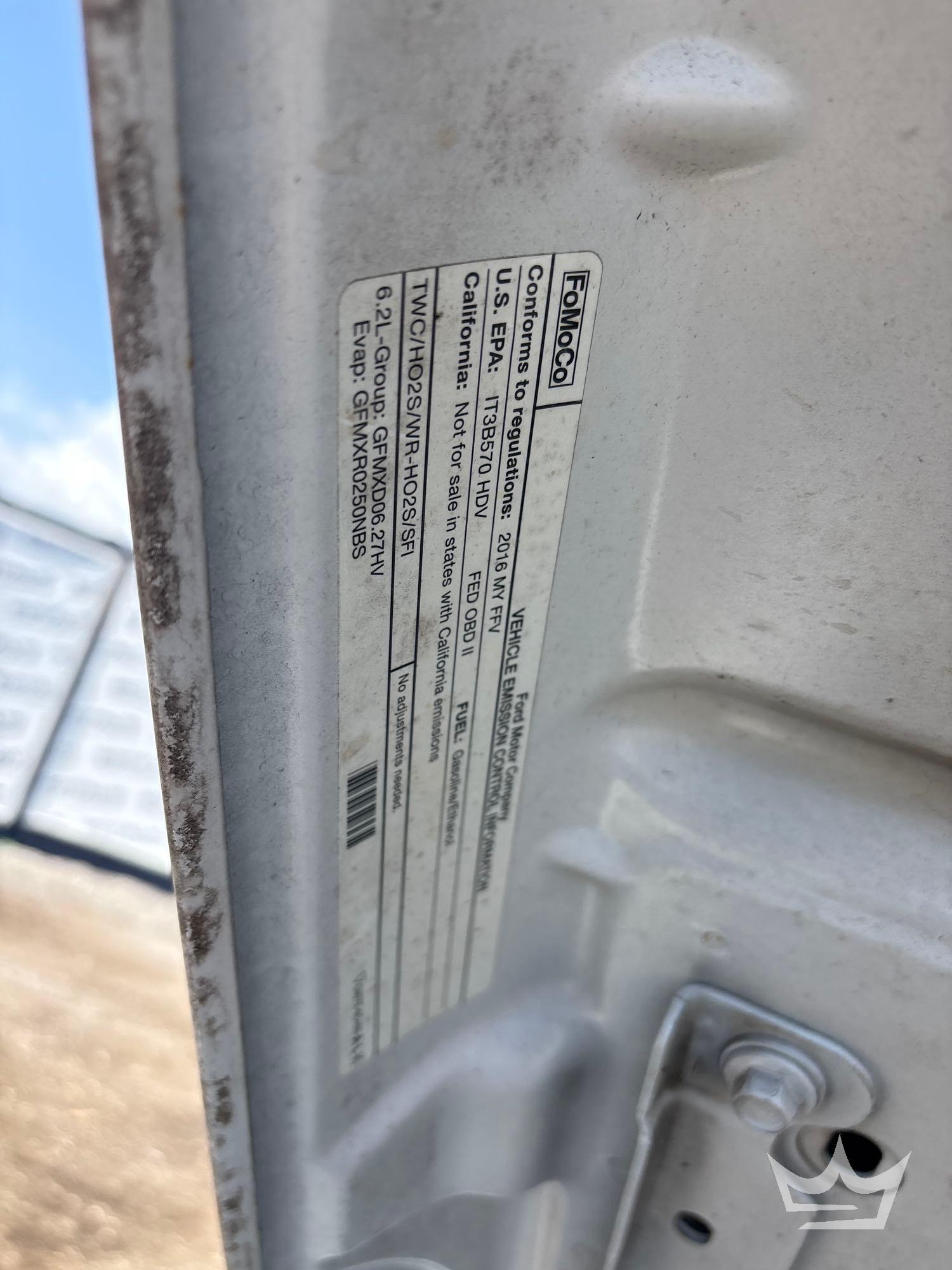 2016 Ford F350 4x4