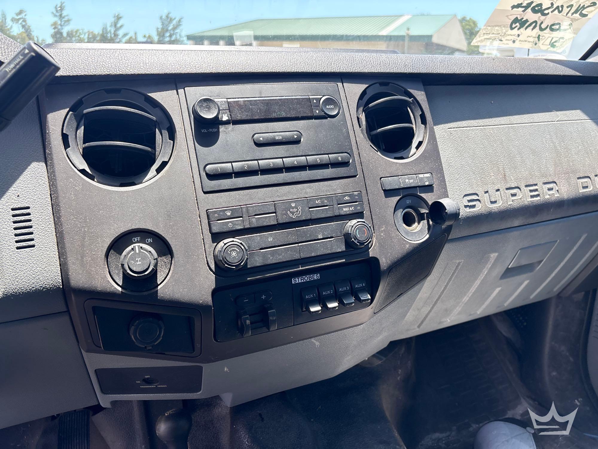 2016 Ford F350 4x4