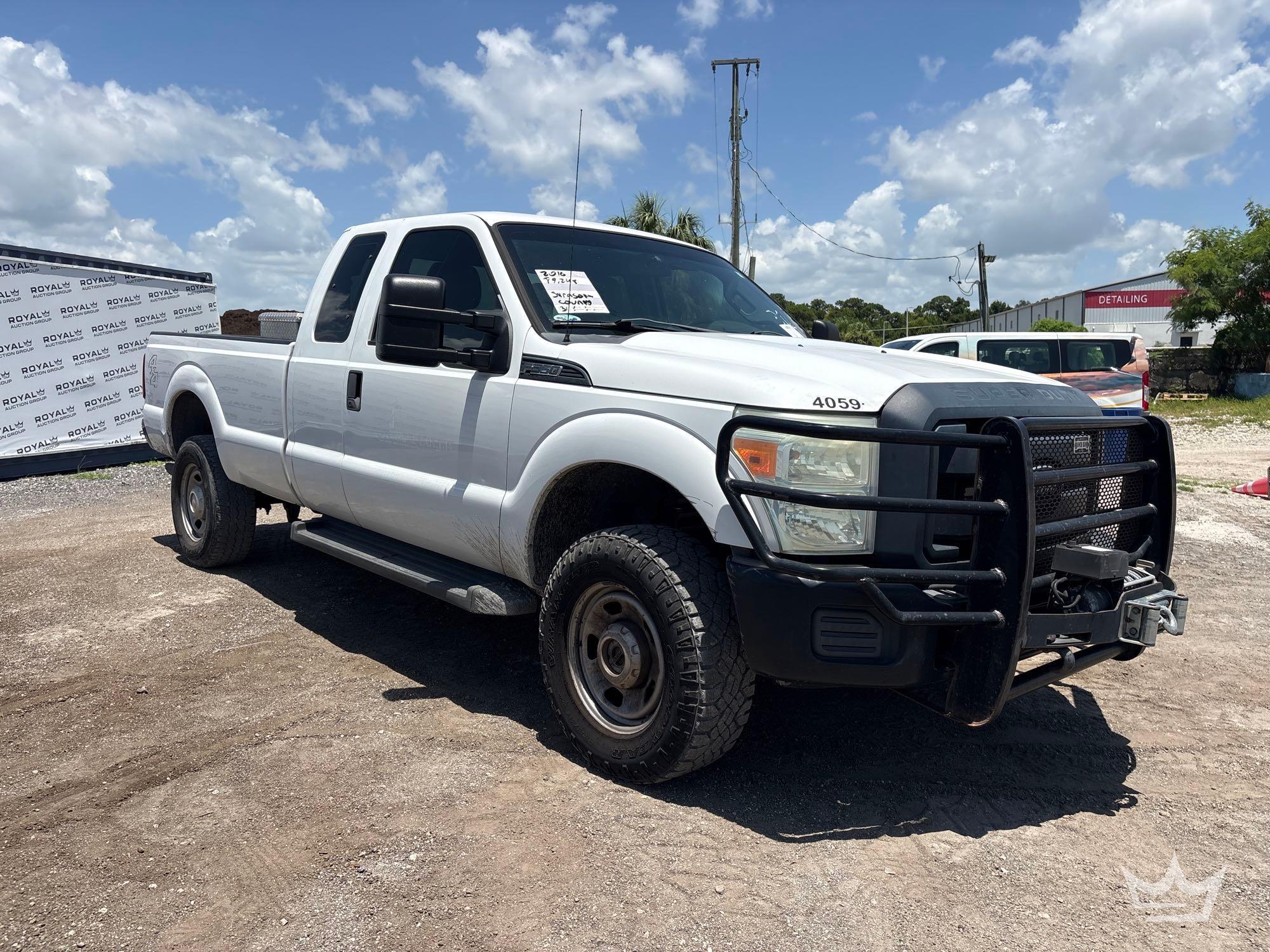 2016 Ford F350 4x4