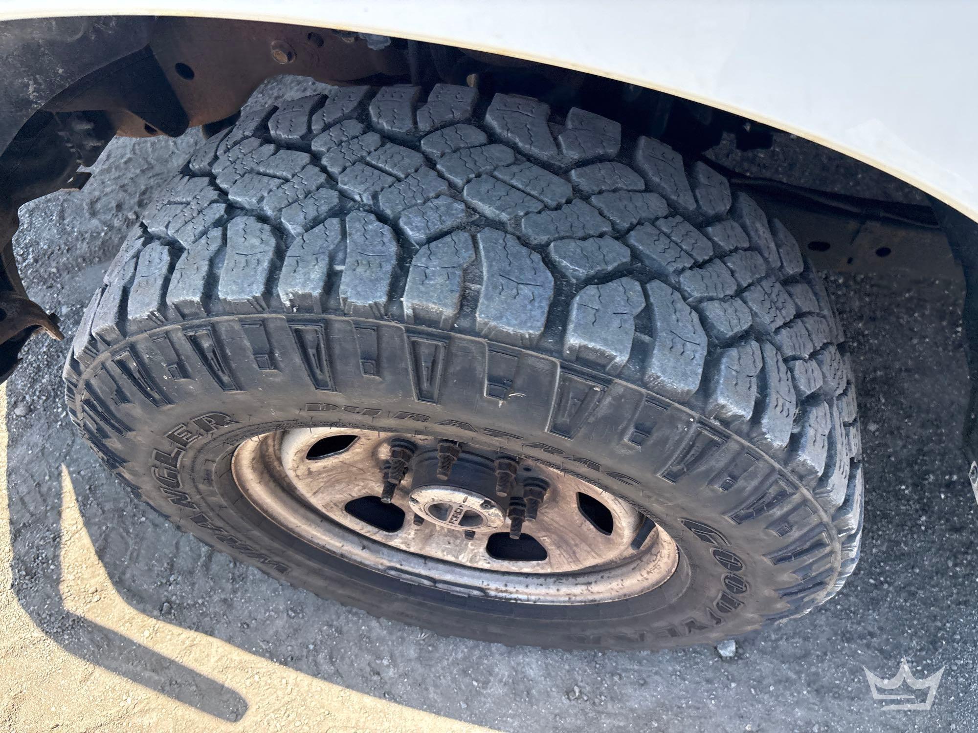 2016 Ford F350 4x4