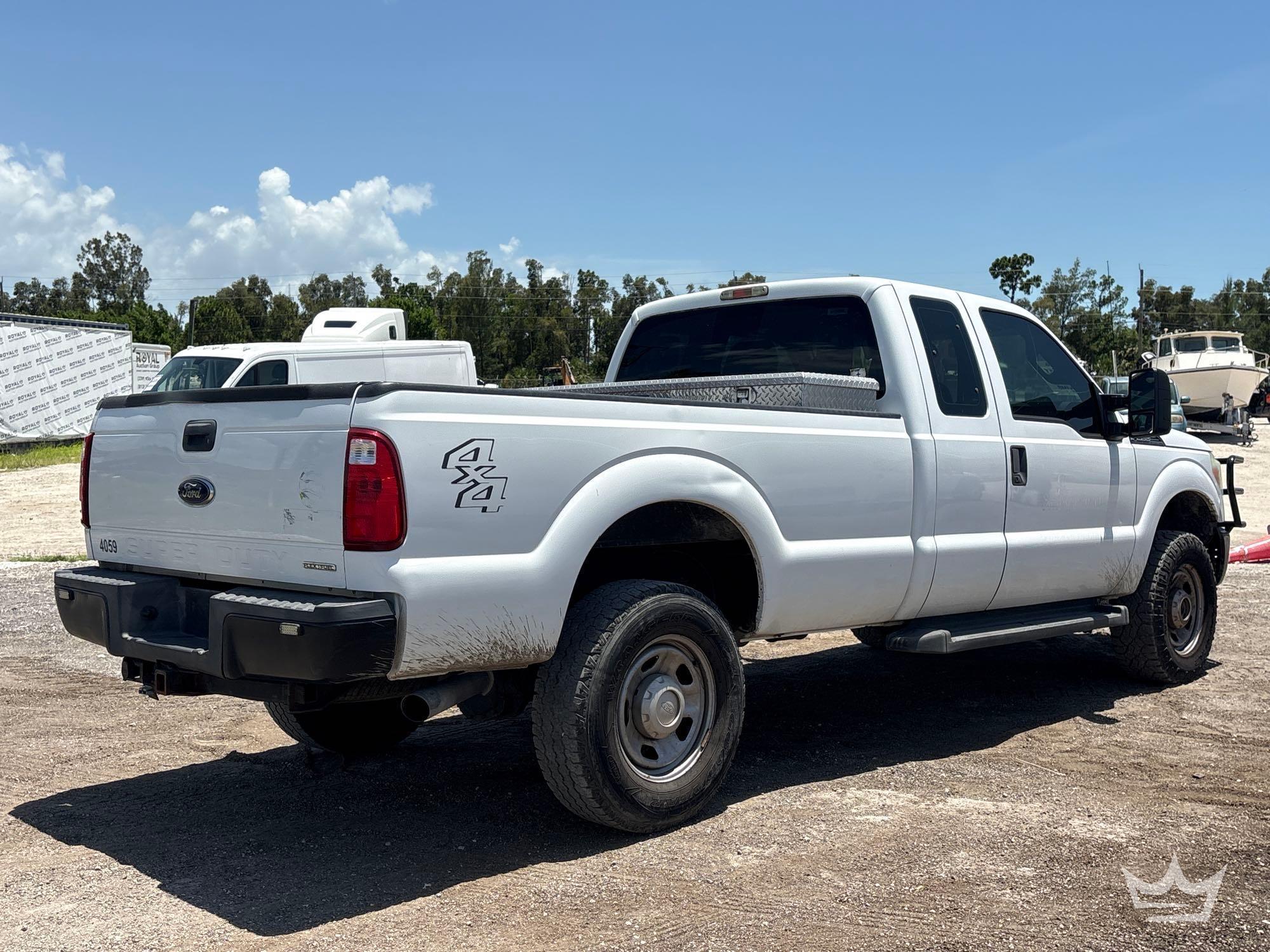 2016 Ford F350 4x4