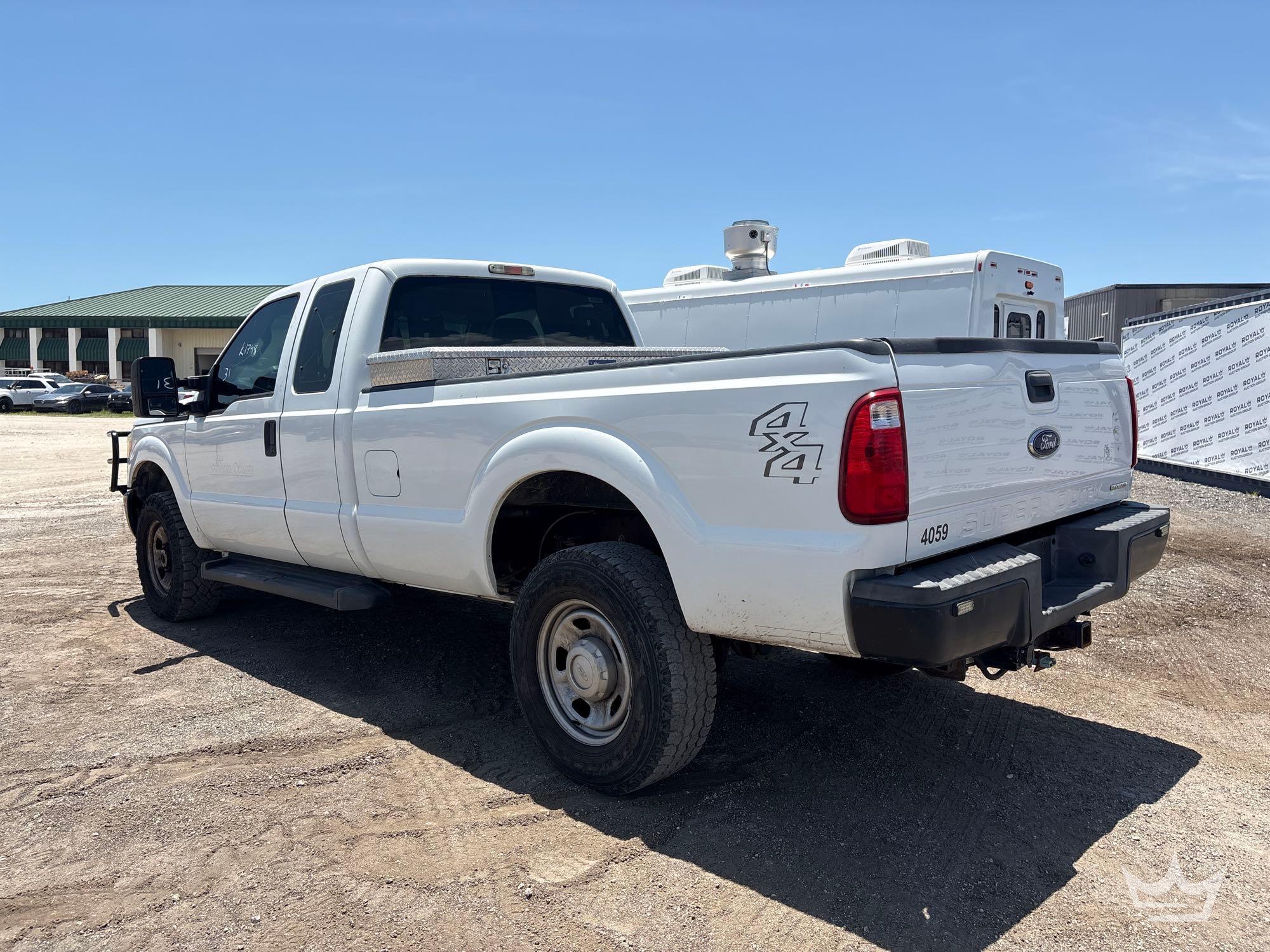 2016 Ford F350 4x4