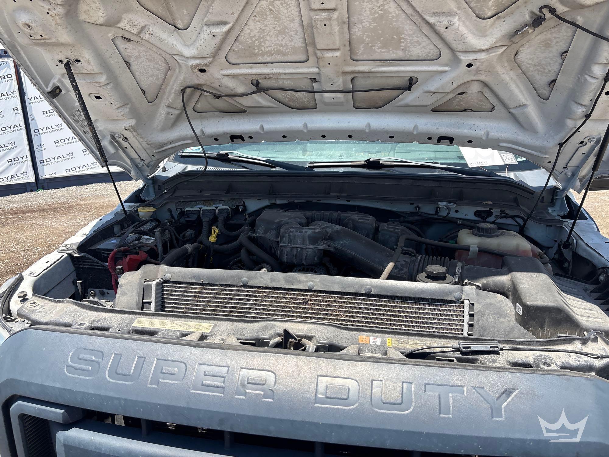2016 Ford F350 4x4