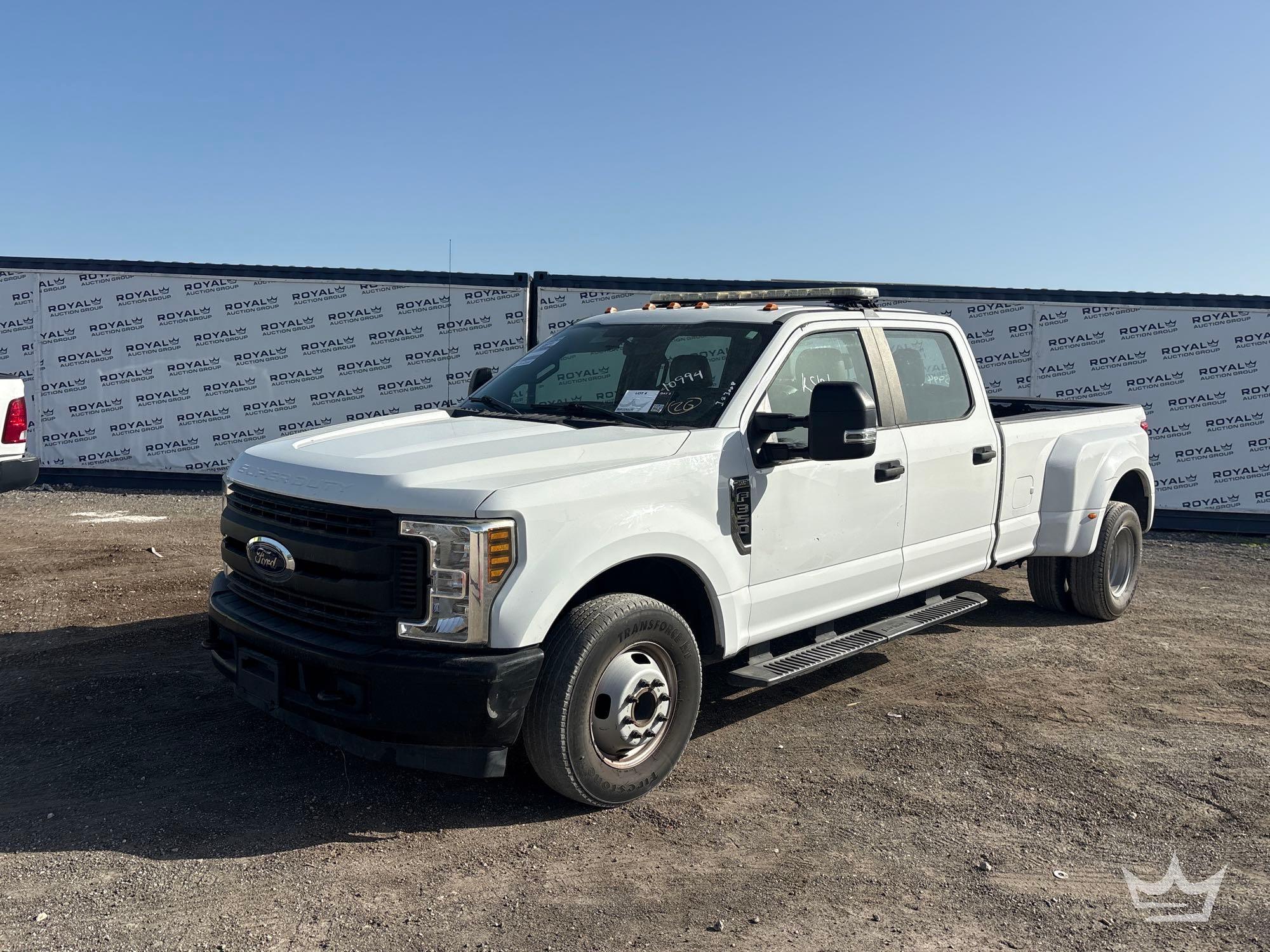2019 Ford F350