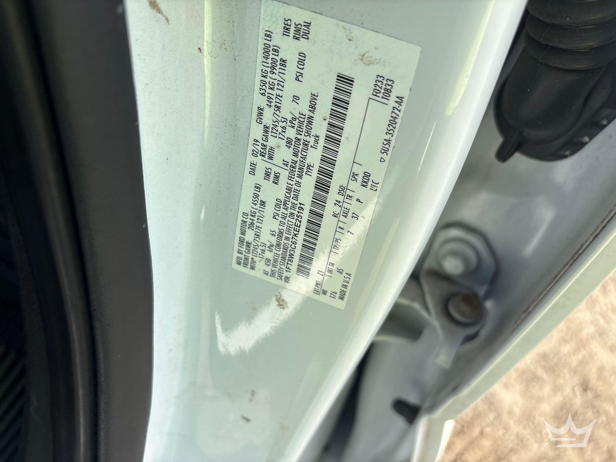 2019 Ford F350