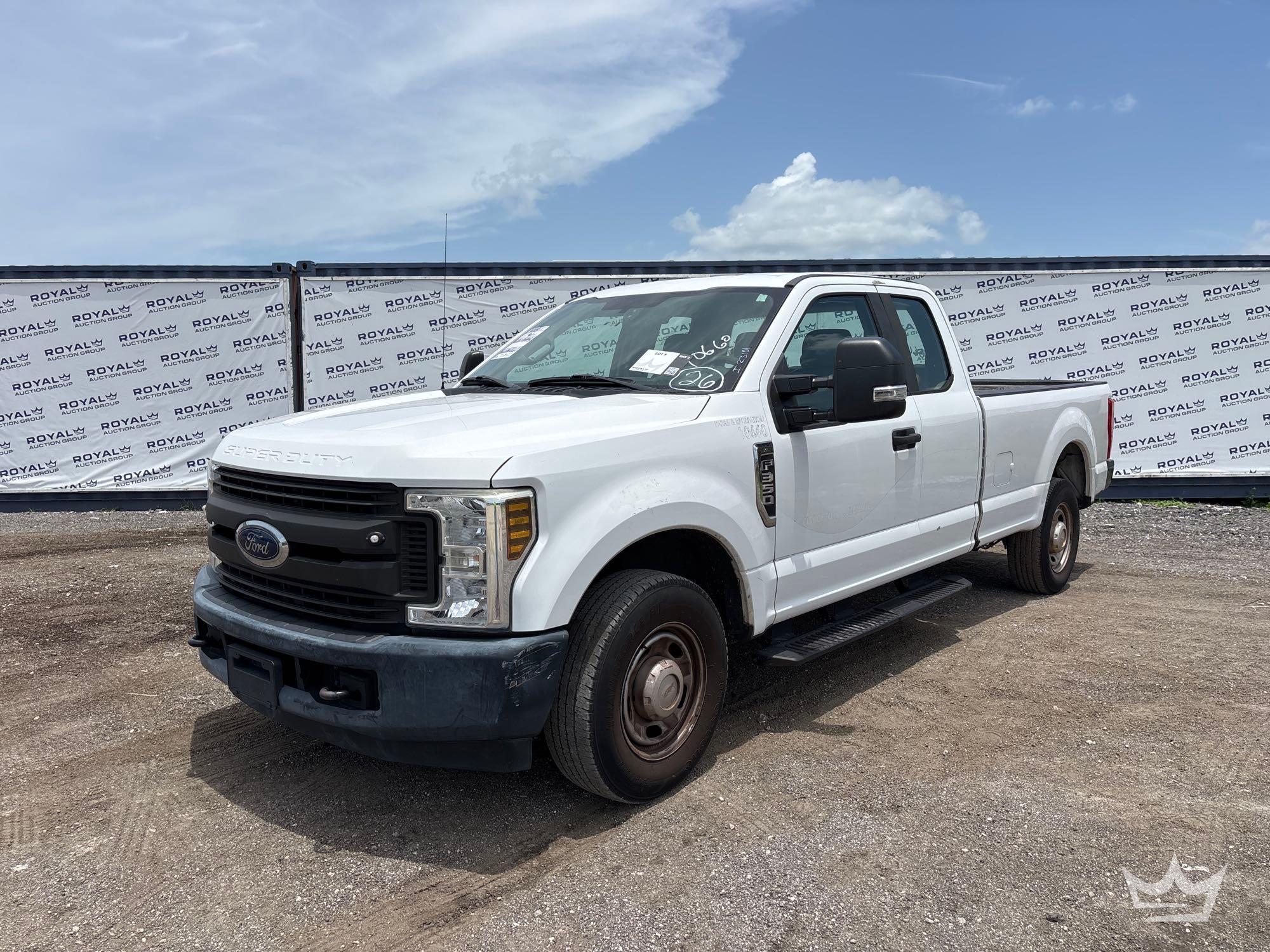 2018 Ford F350