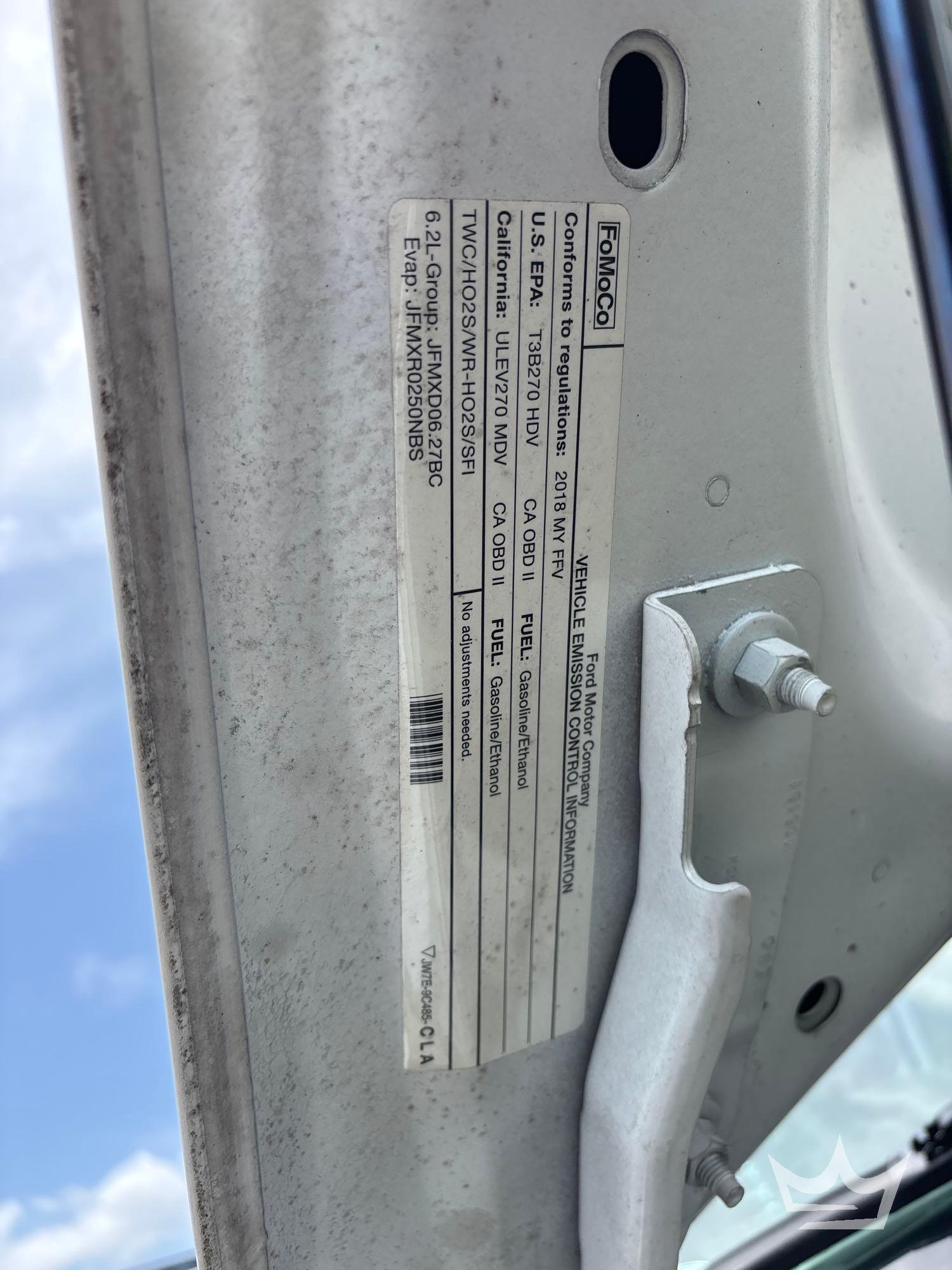 2018 Ford F350