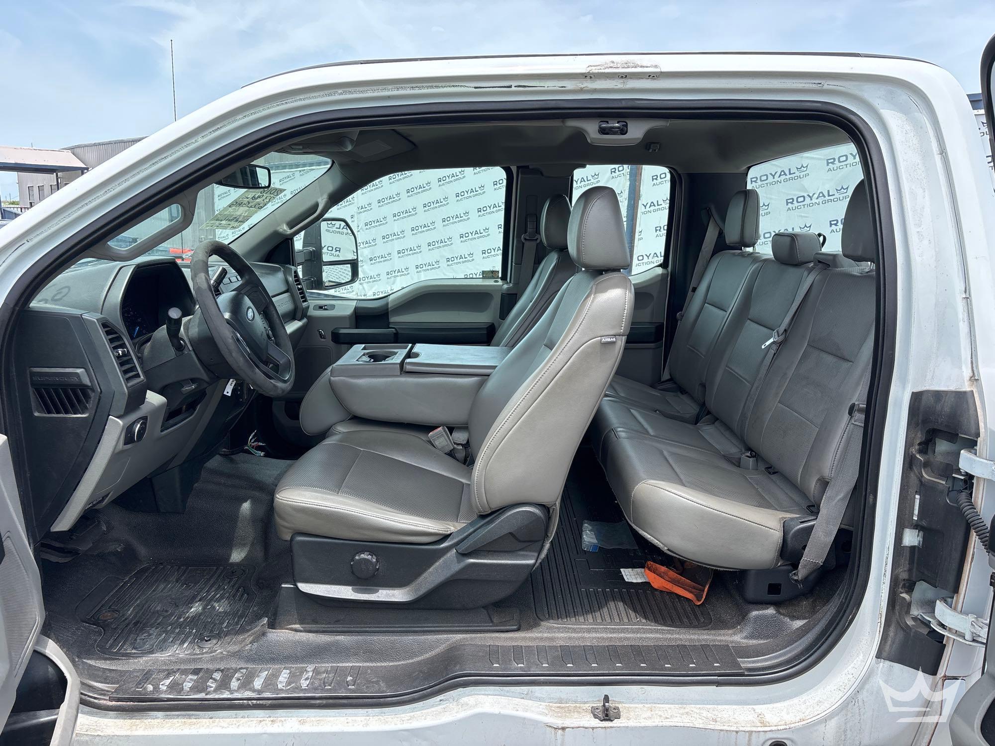 2018 Ford F350