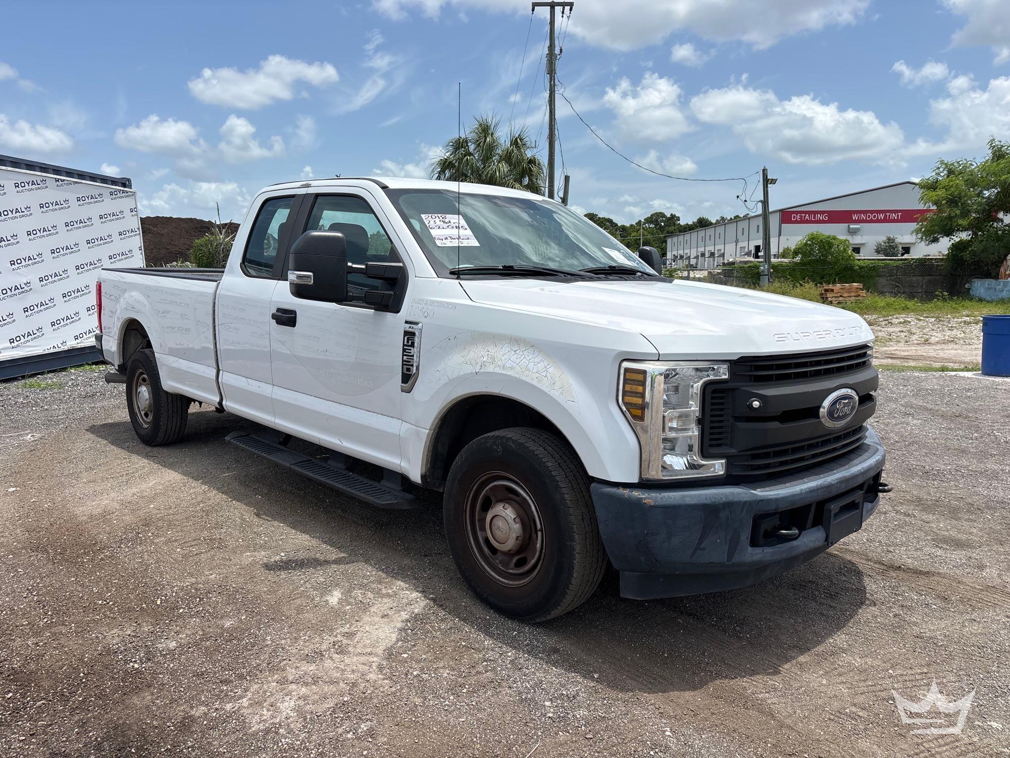 2018 Ford F350