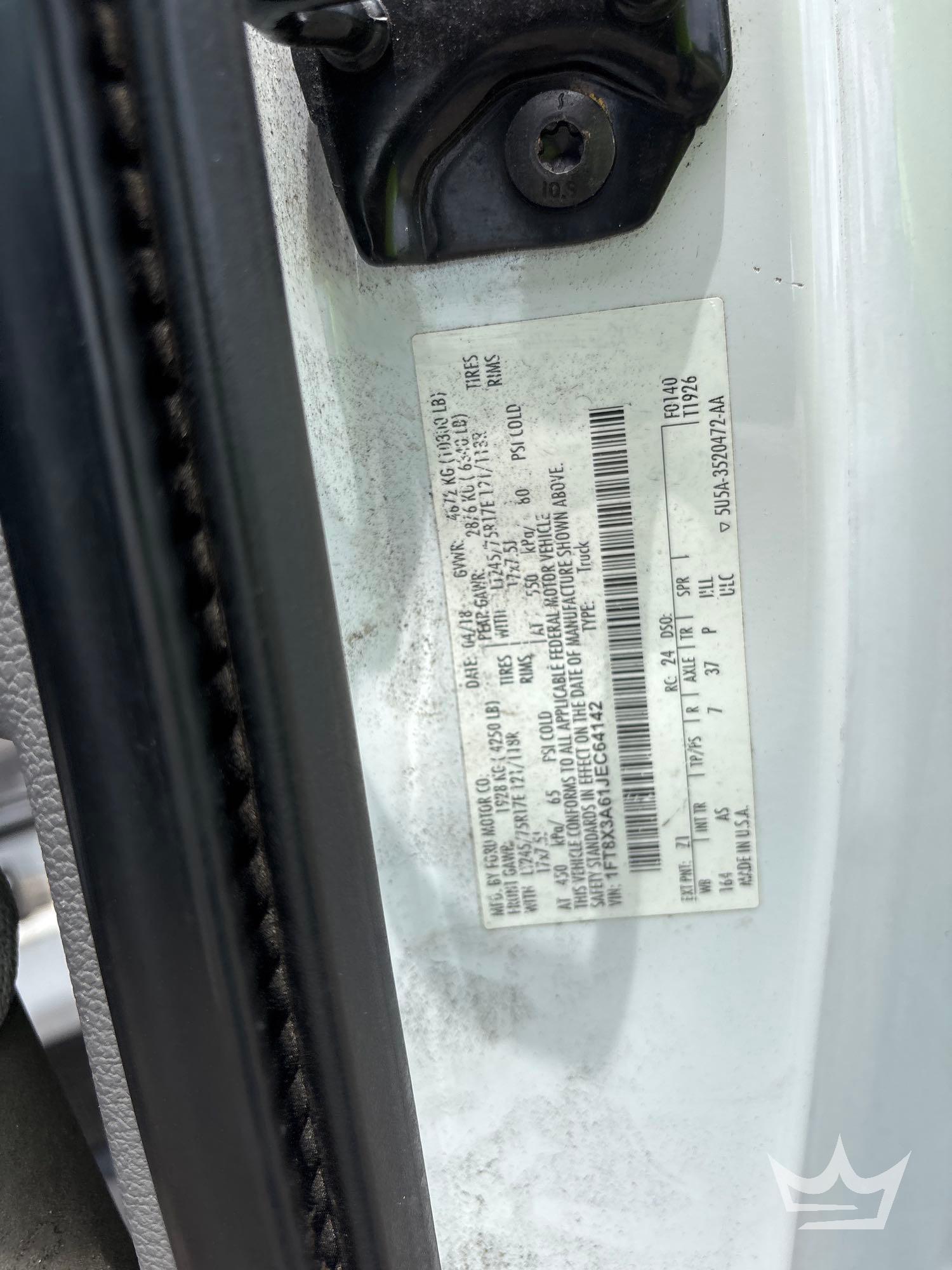2018 Ford F350