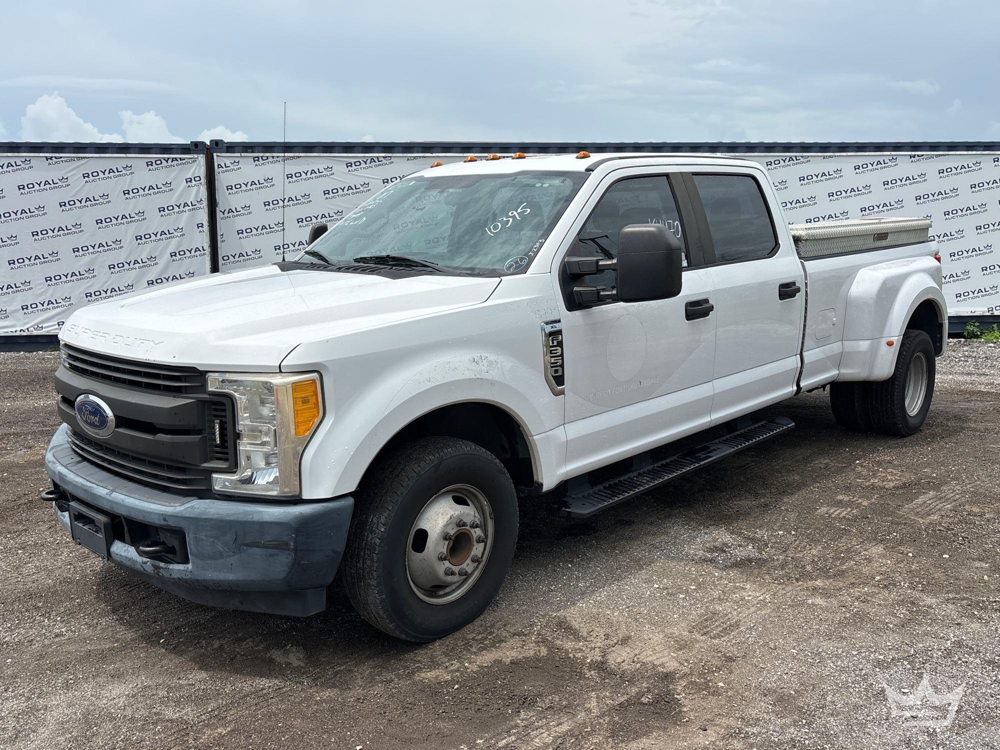 2017 Ford F350