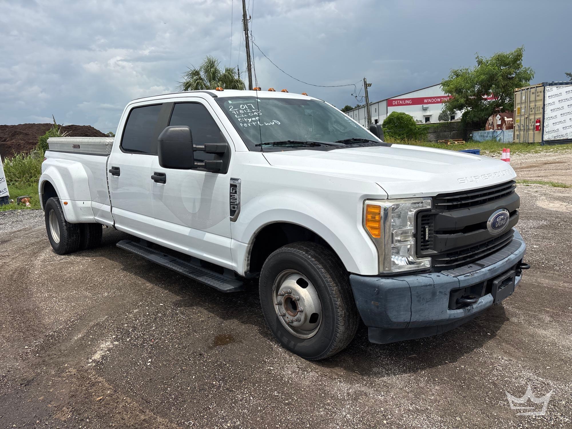 2017 Ford F350