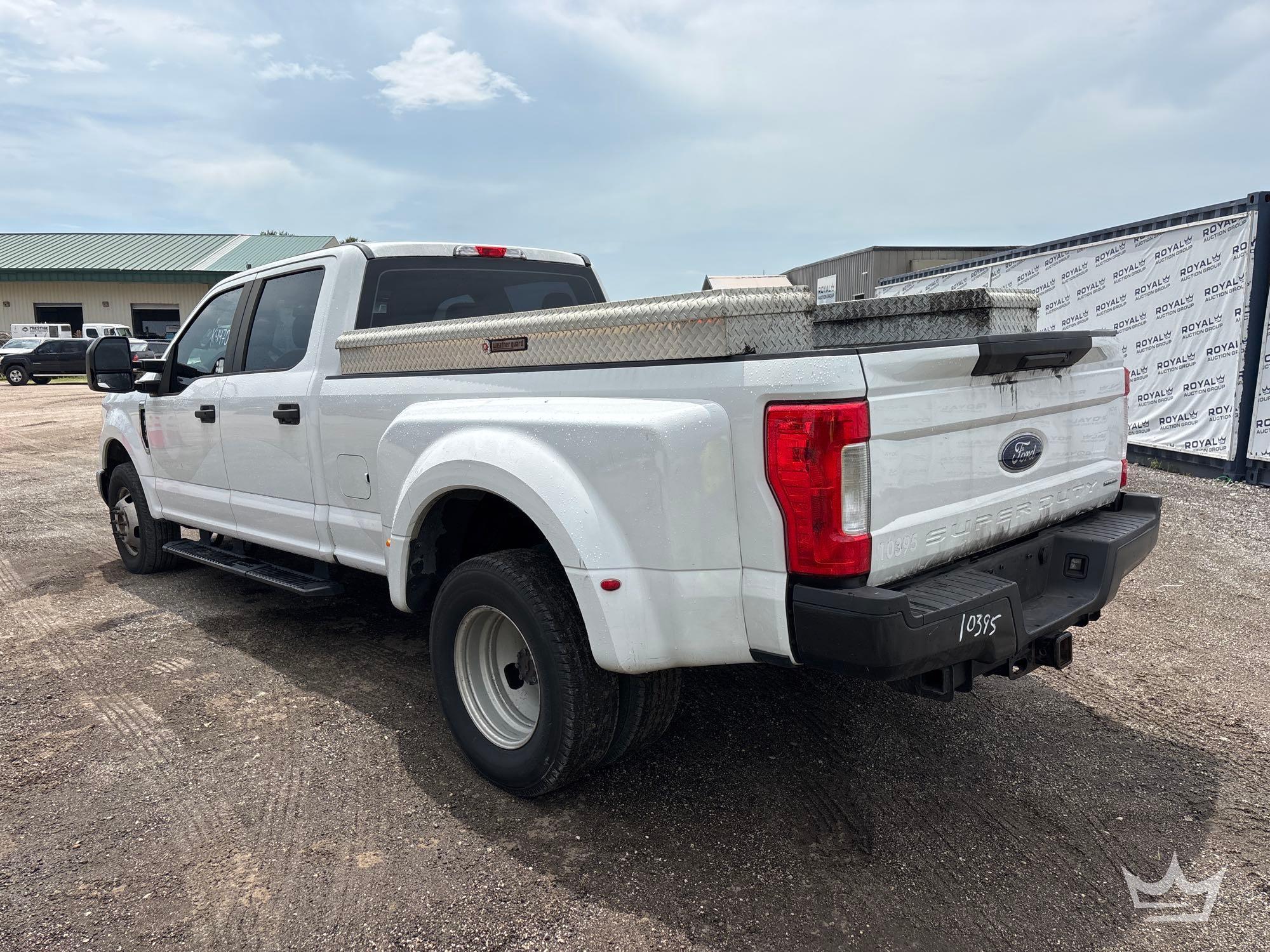 2017 Ford F350