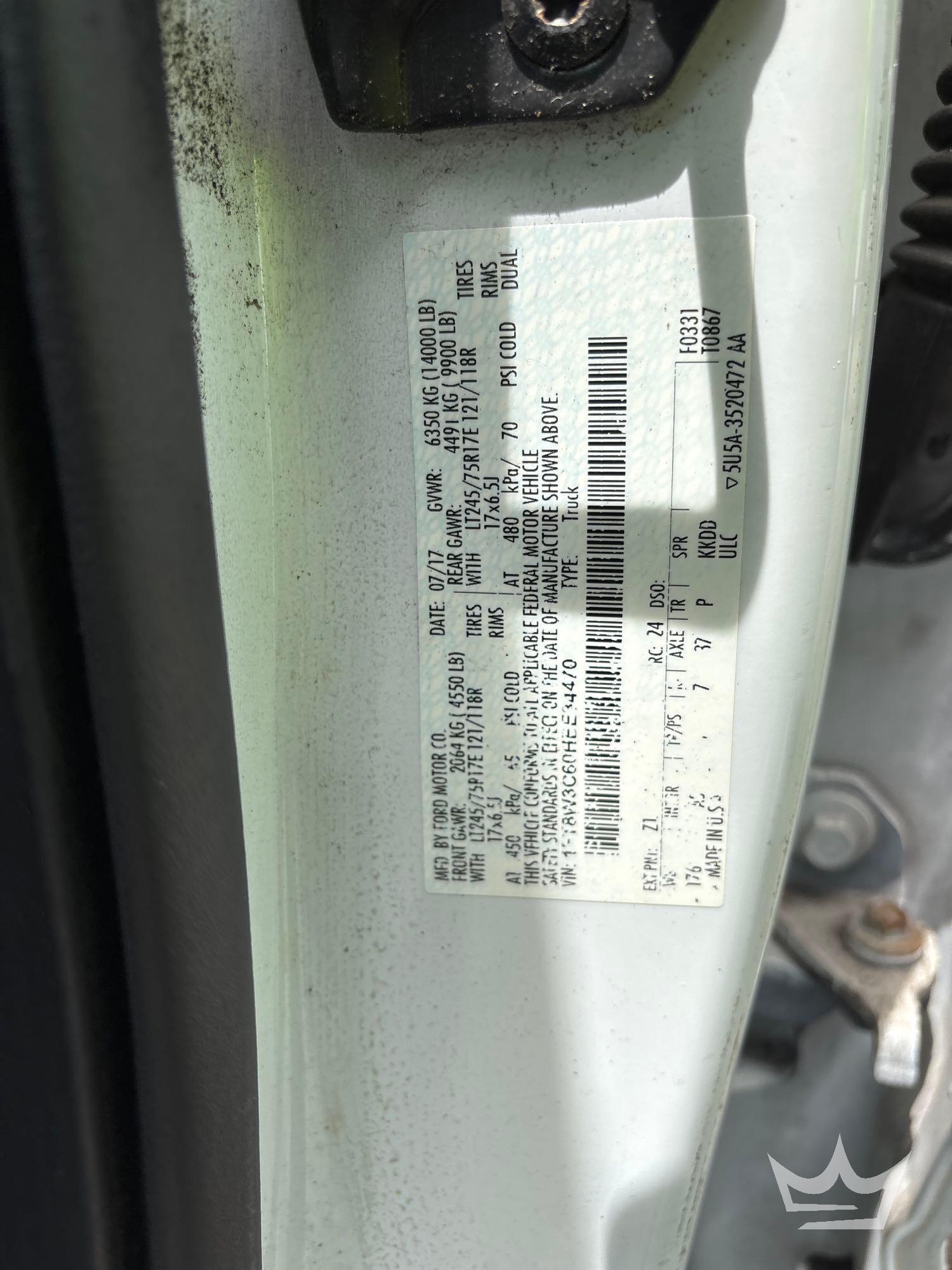2017 Ford F350