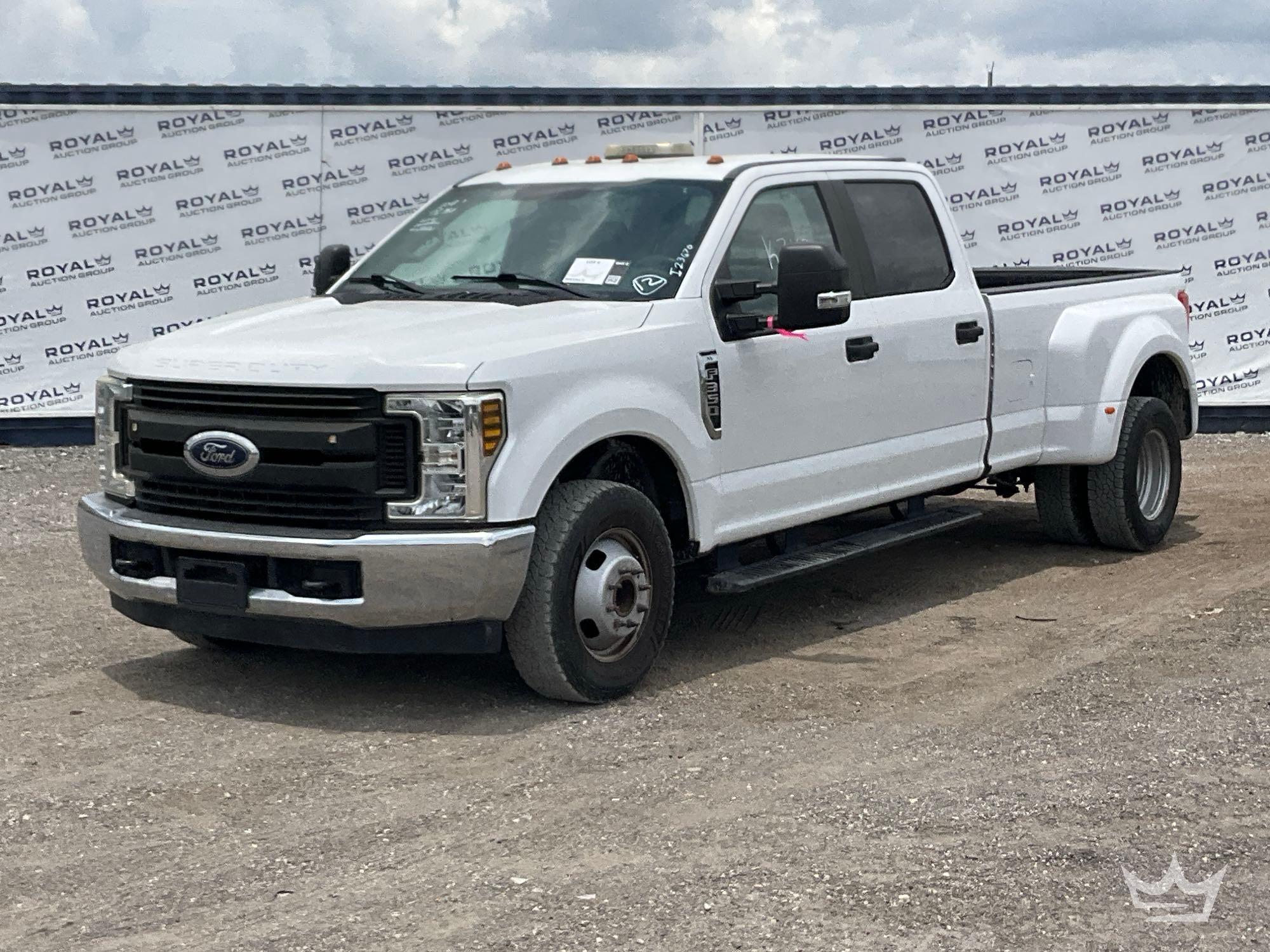 2018 Ford F350