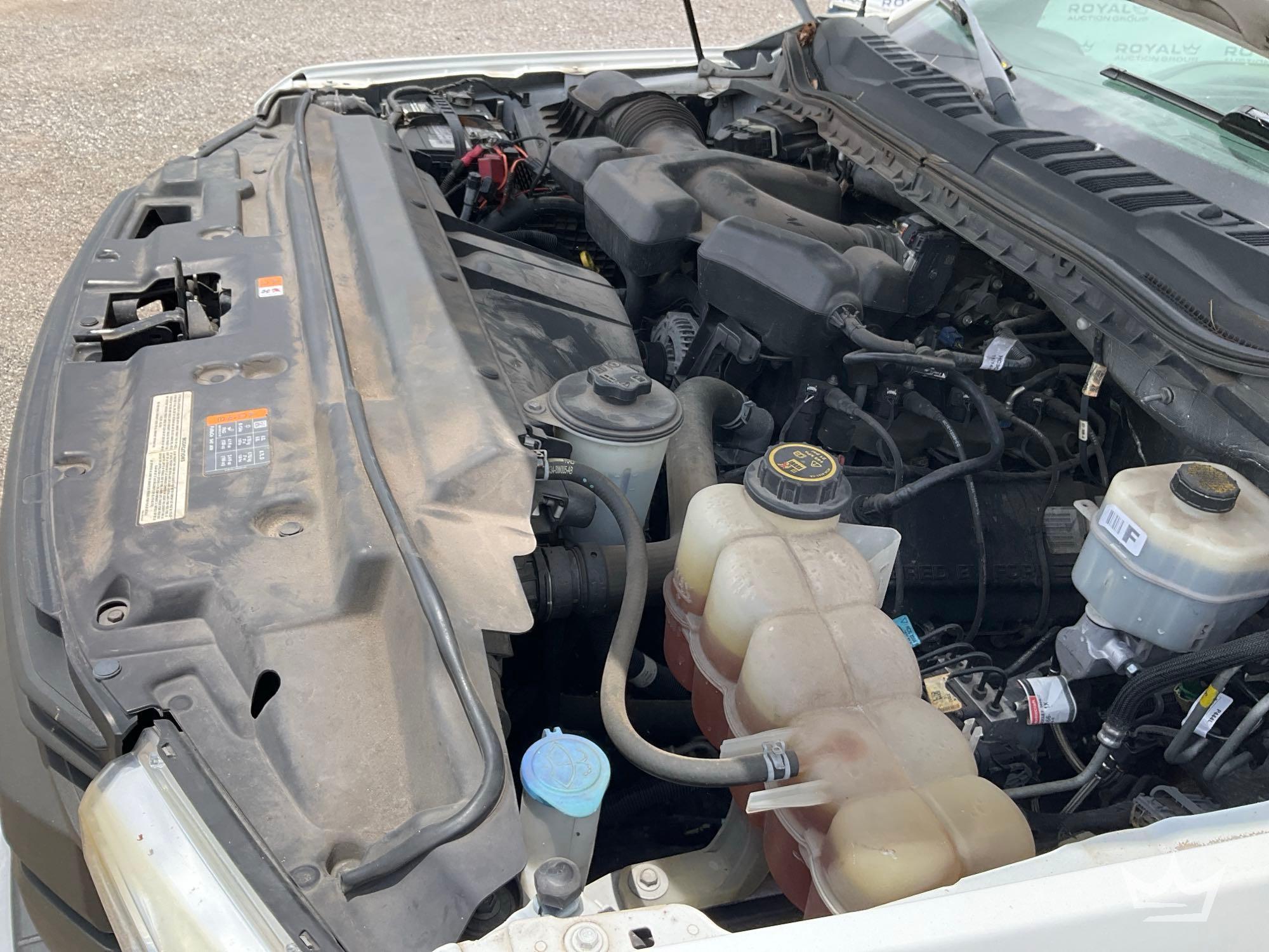 2018 Ford F350