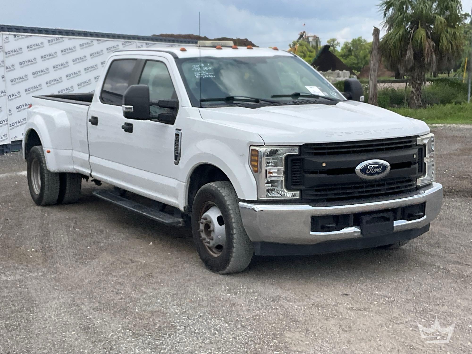 2018 Ford F350
