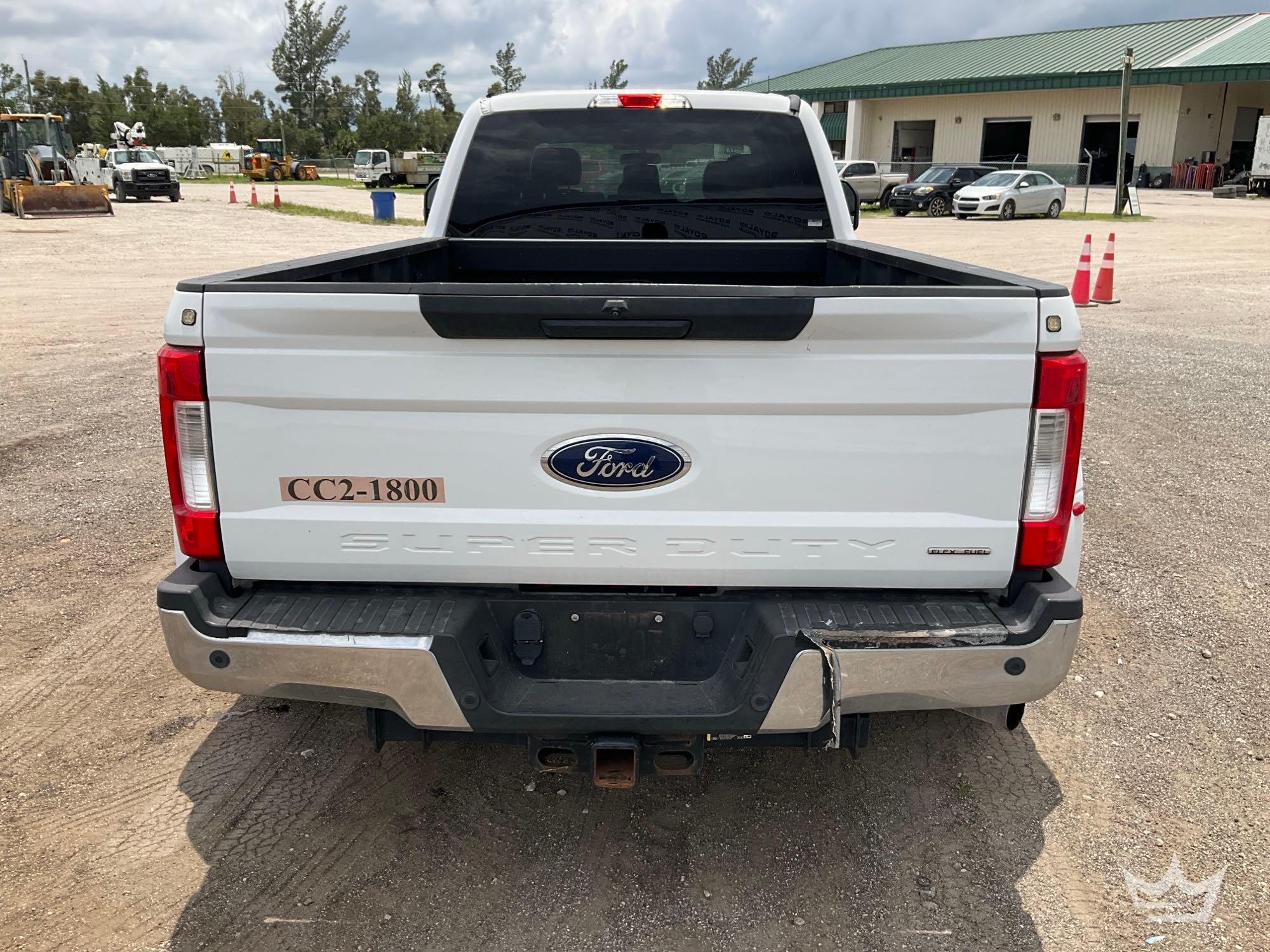 2018 Ford F350