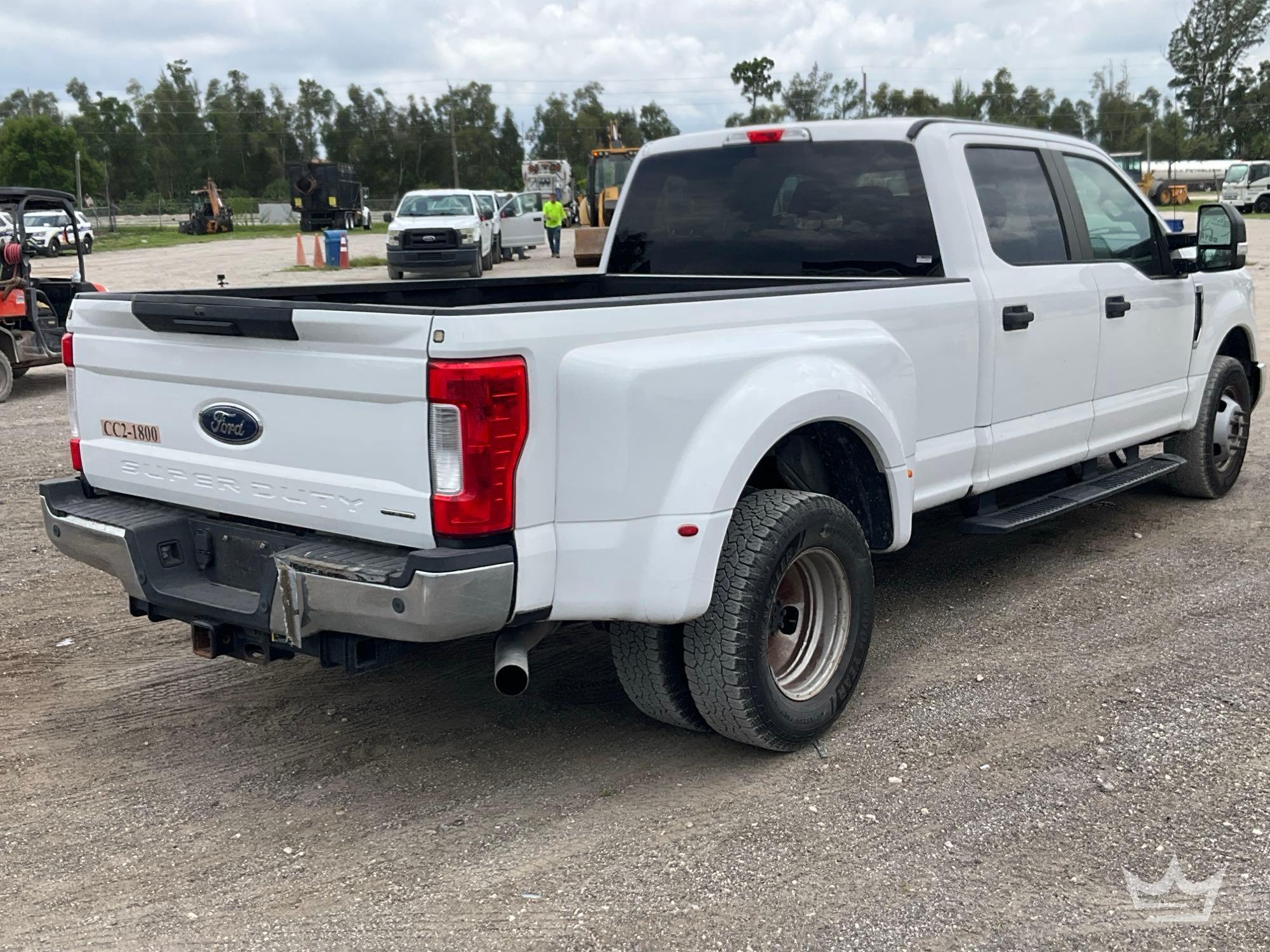 2018 Ford F350