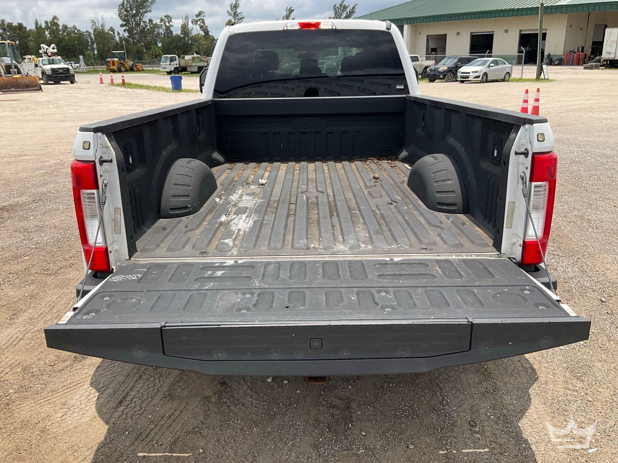2018 Ford F350