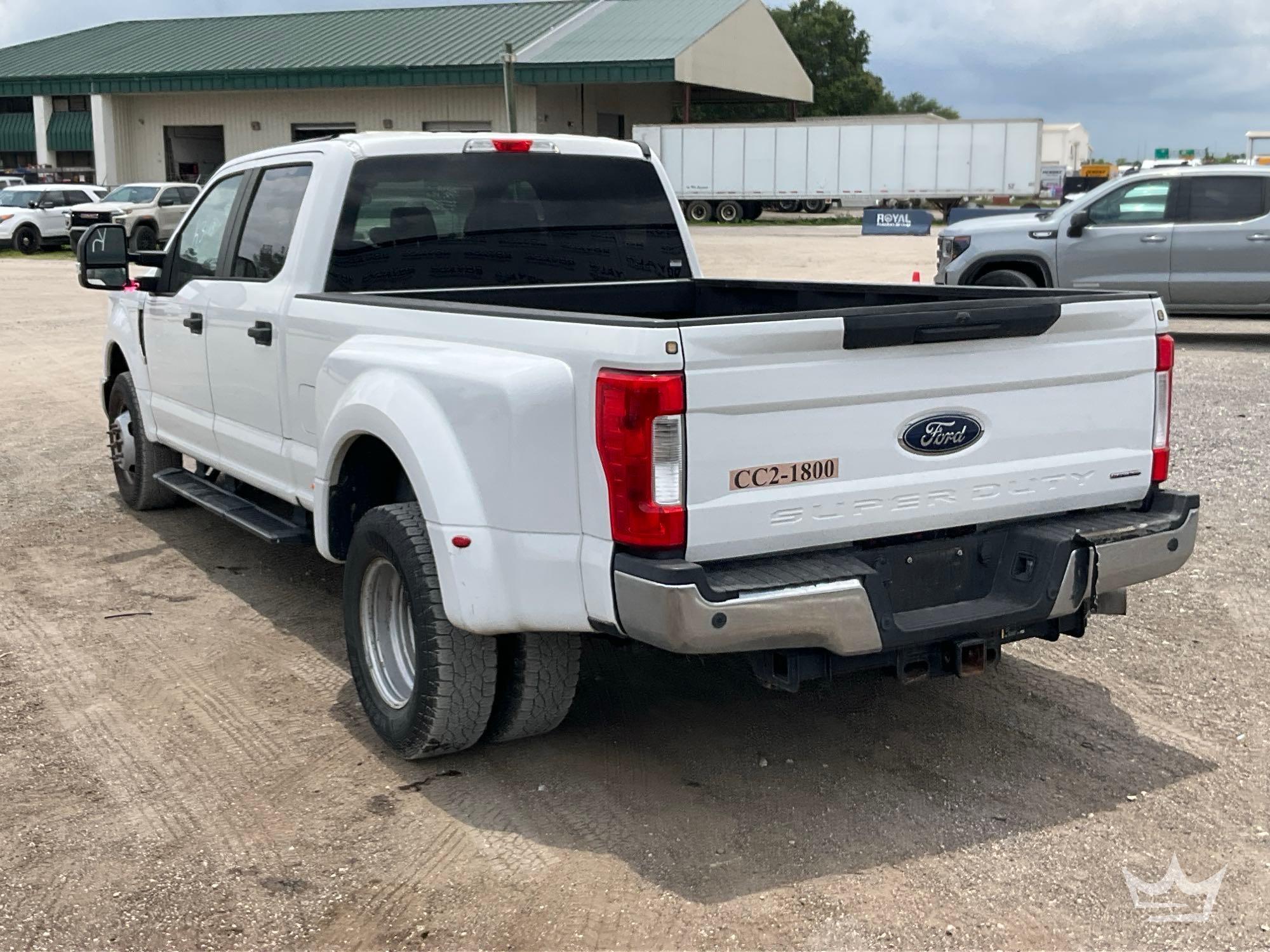 2018 Ford F350