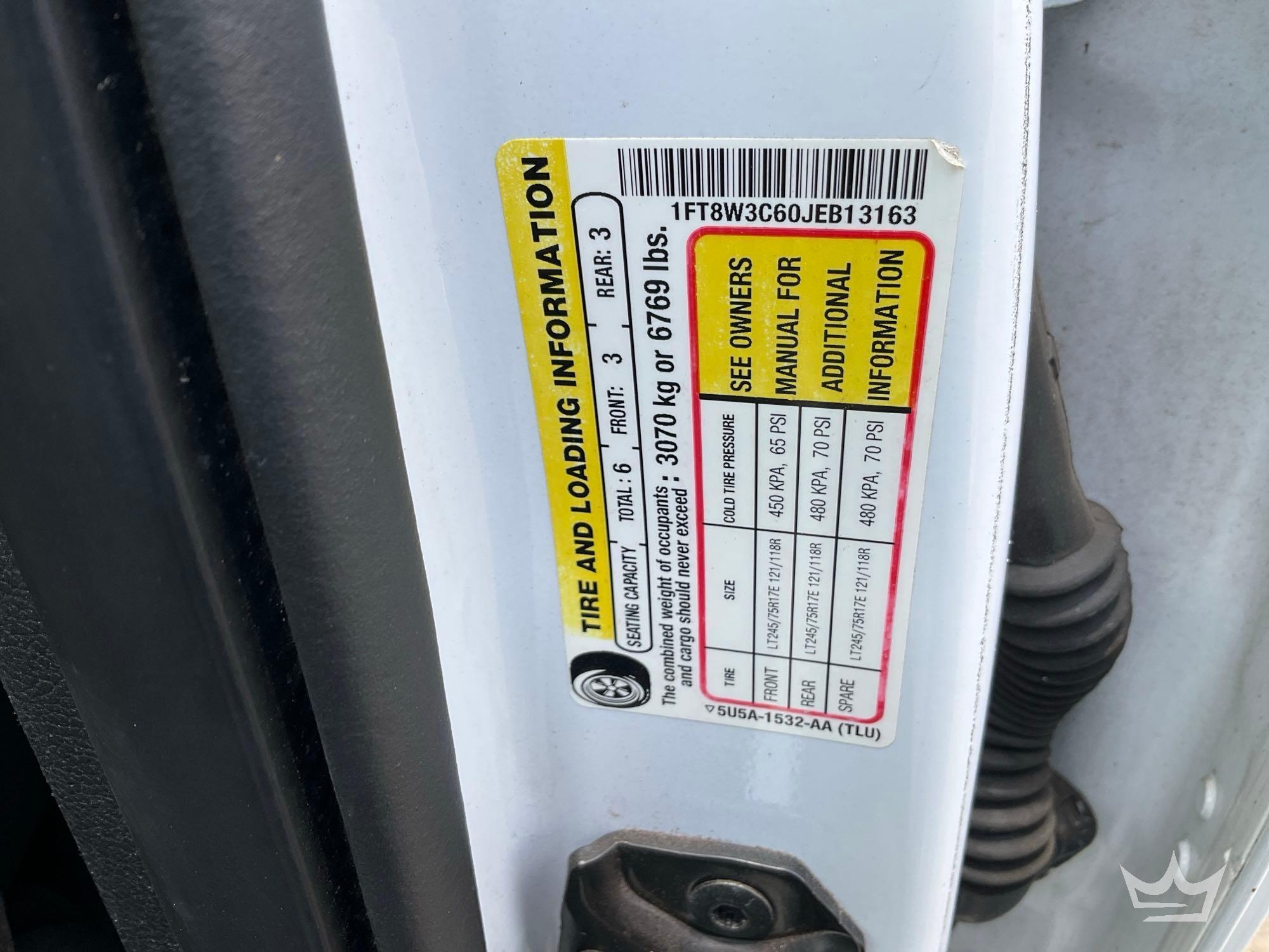 2018 Ford F350