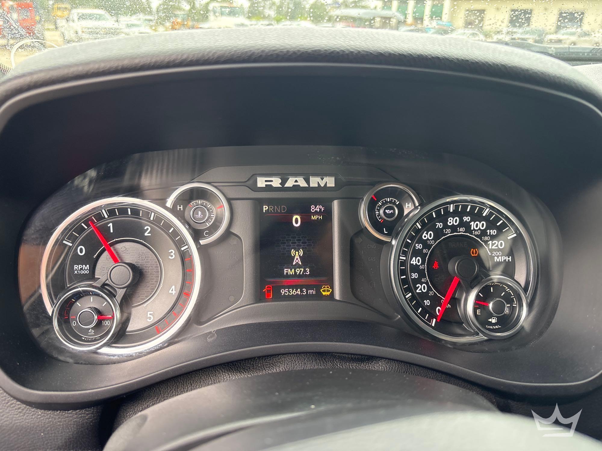 2021 Ram 2500