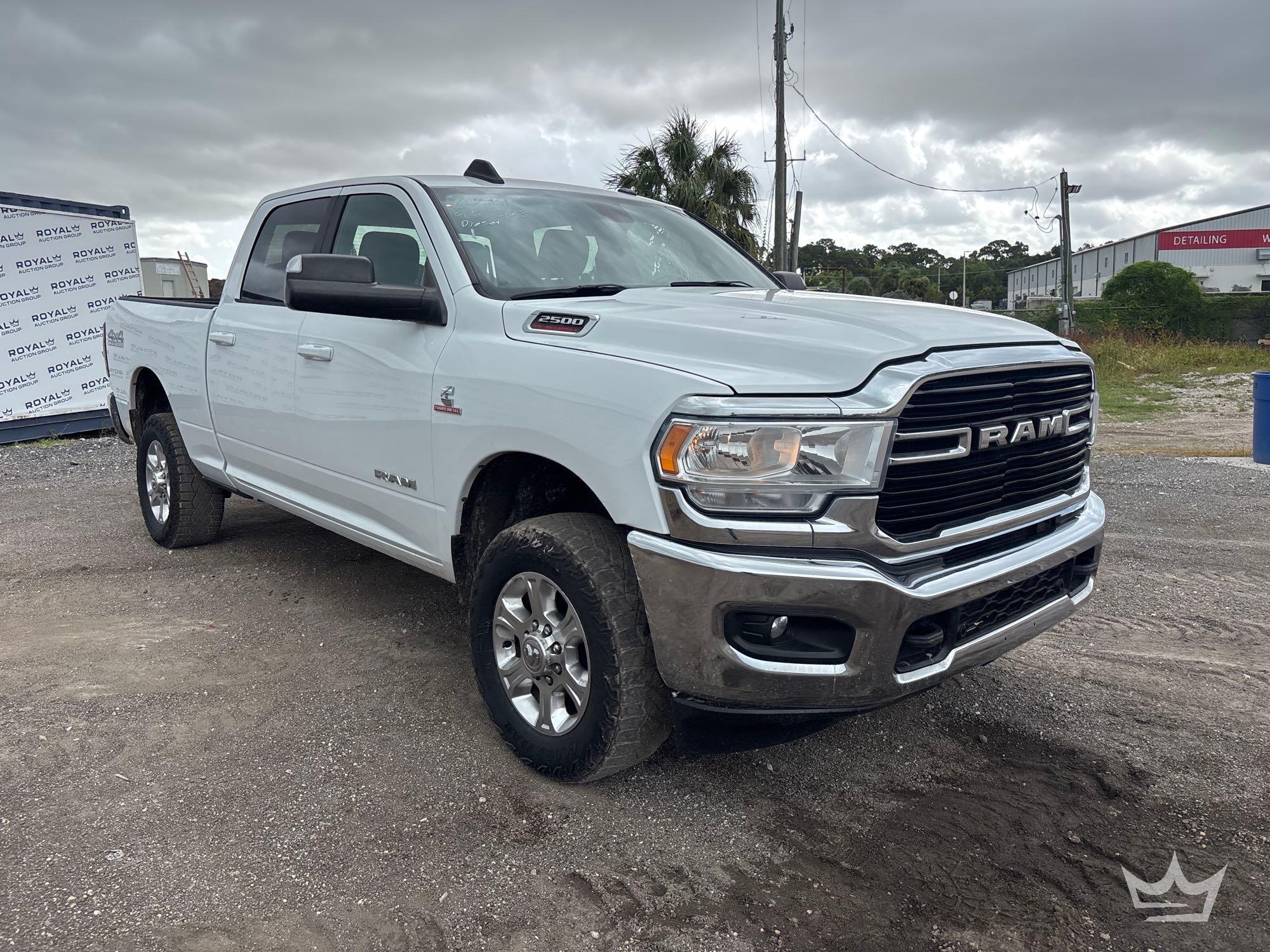 2021 Ram 2500