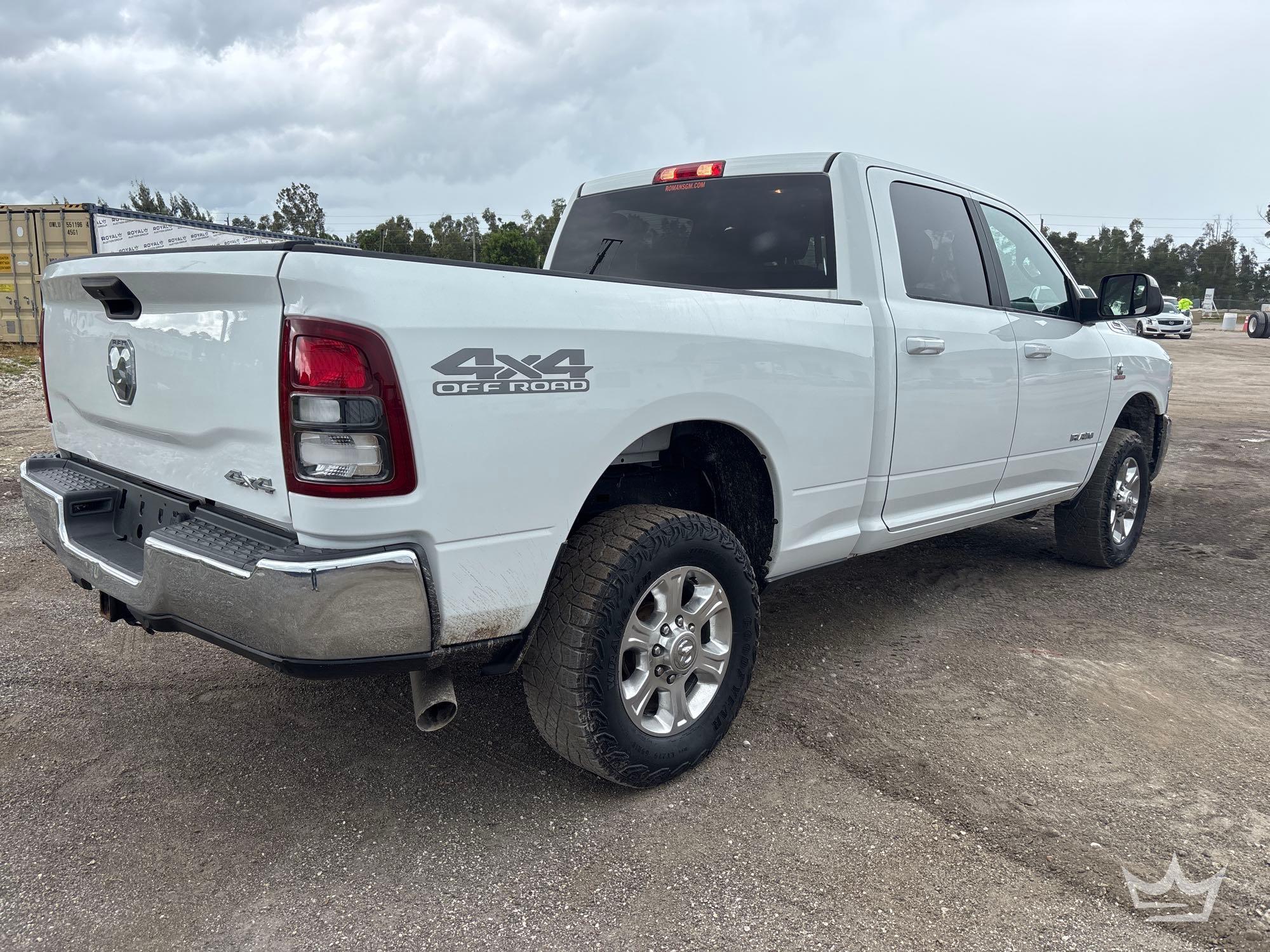2021 Ram 2500