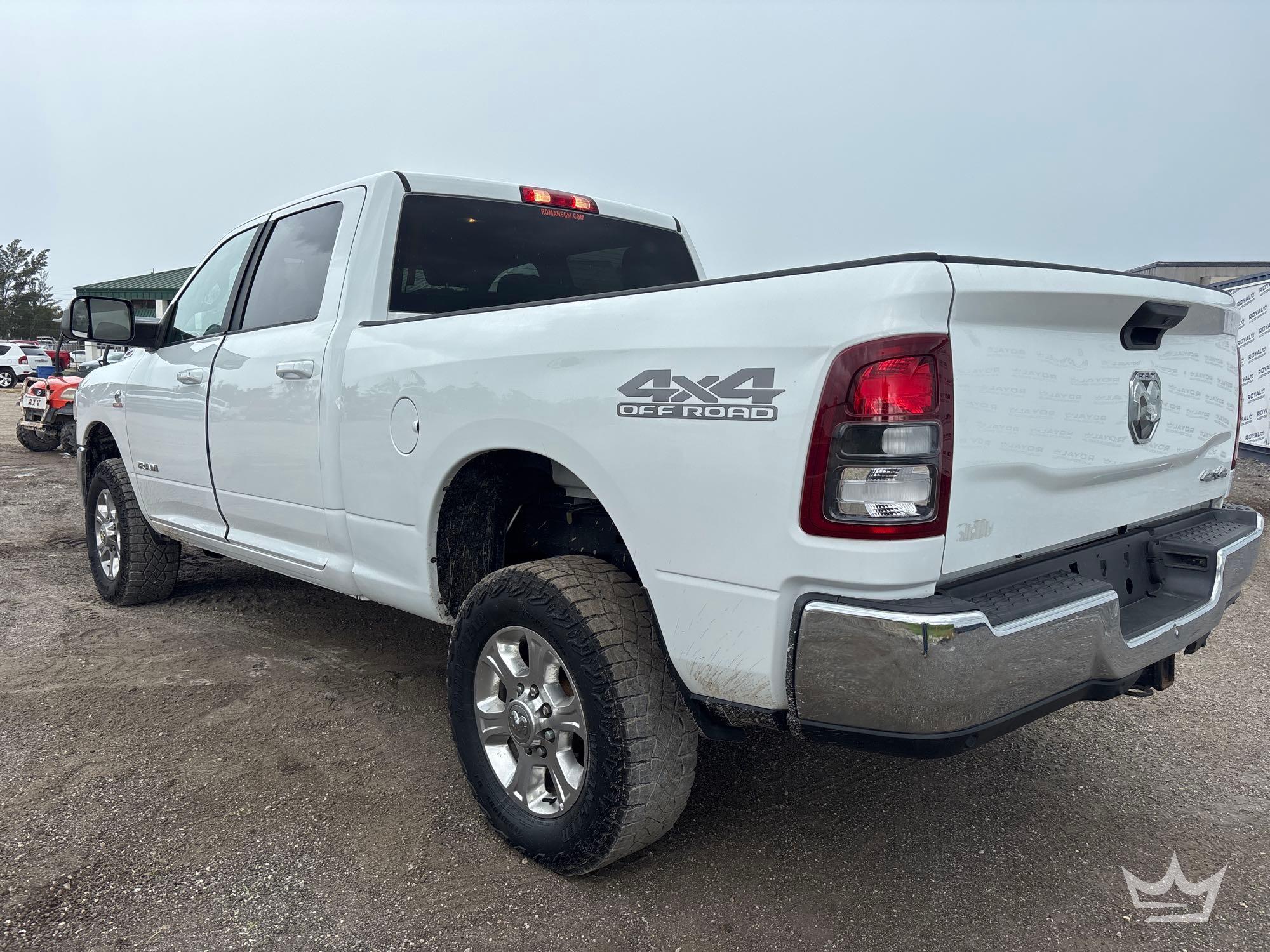 2021 Ram 2500