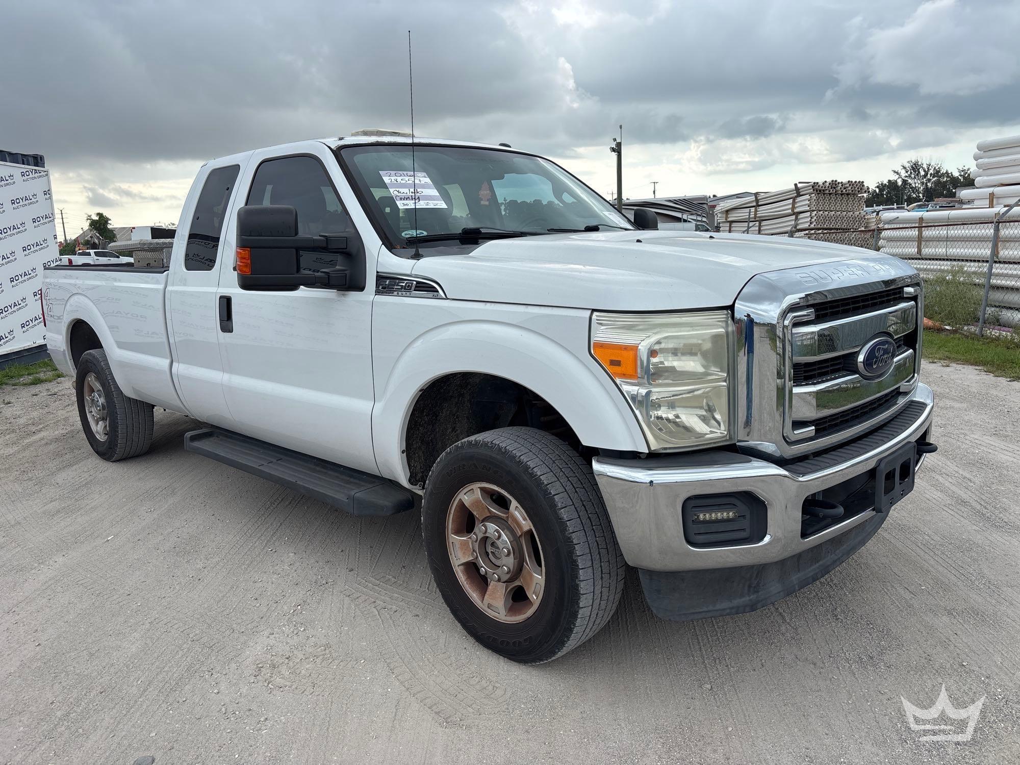 2016 Ford F-250