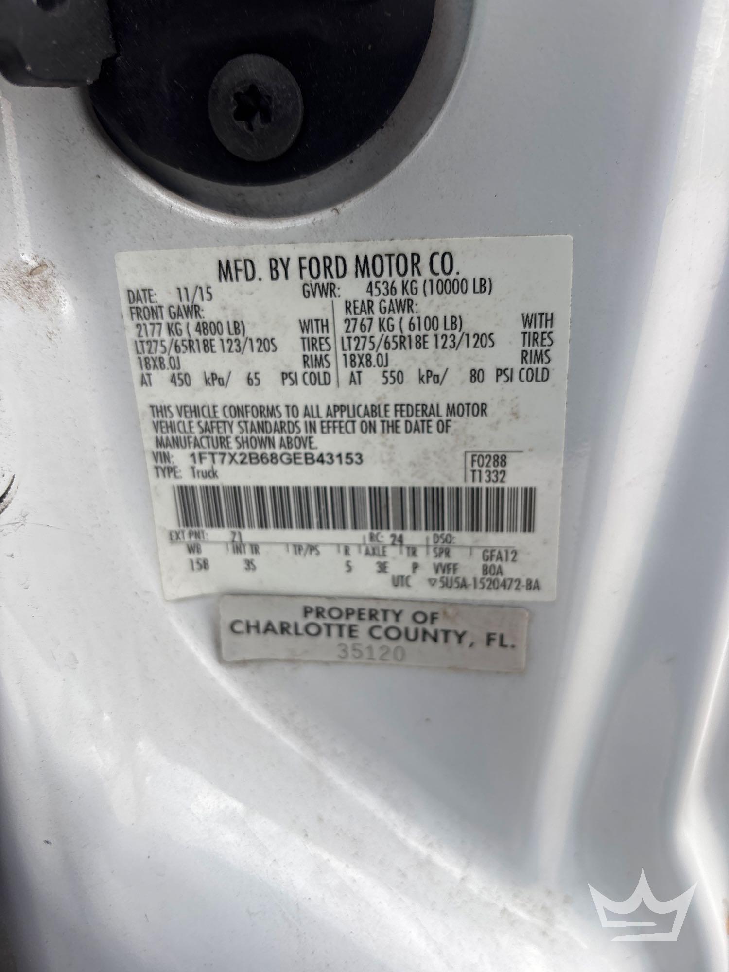 2016 Ford F-250