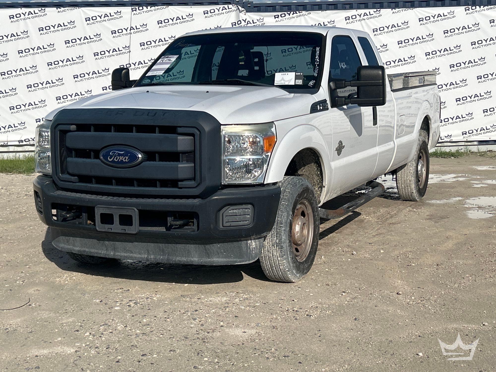 2016 Ford F-250