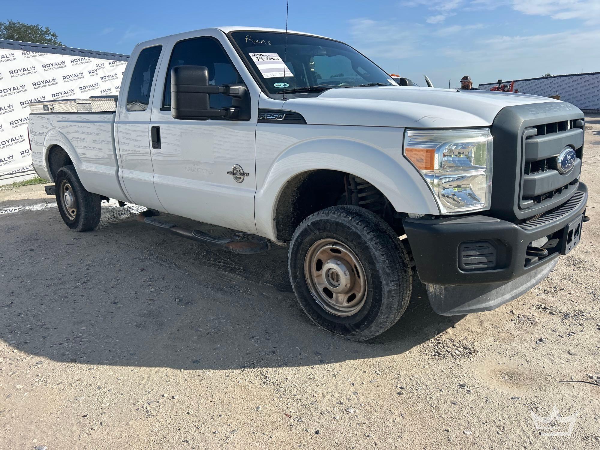 2016 Ford F-250