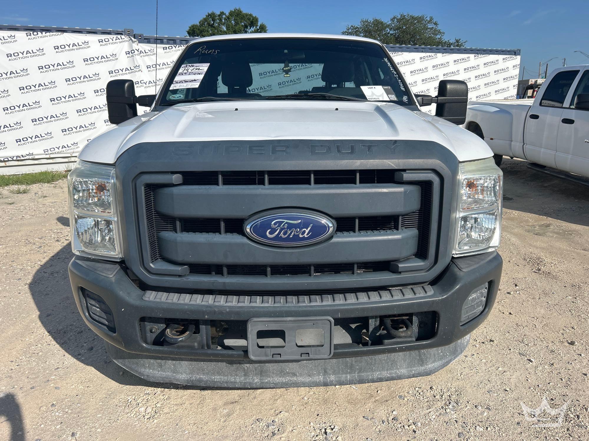 2016 Ford F-250