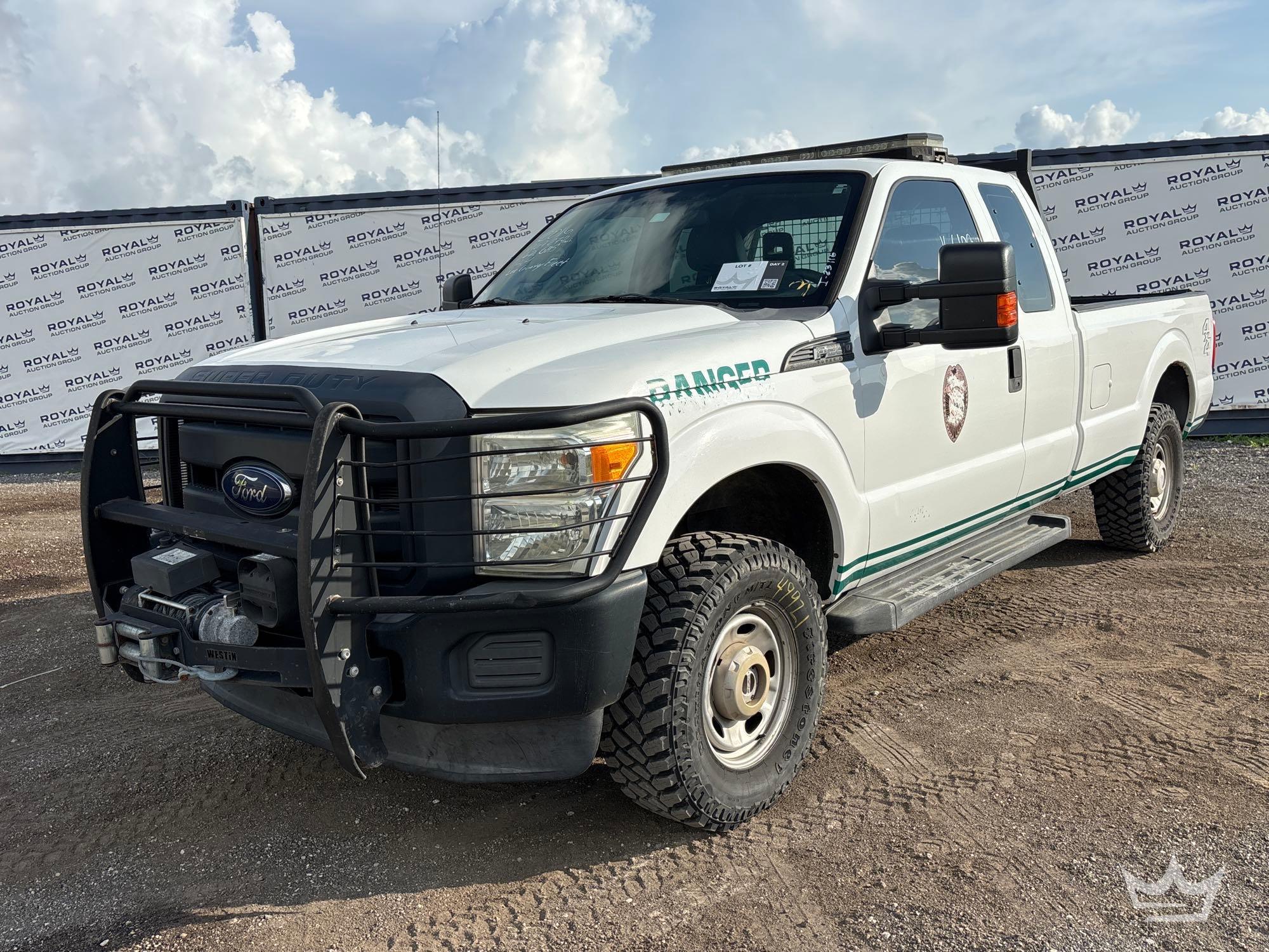 2016 Ford F-250